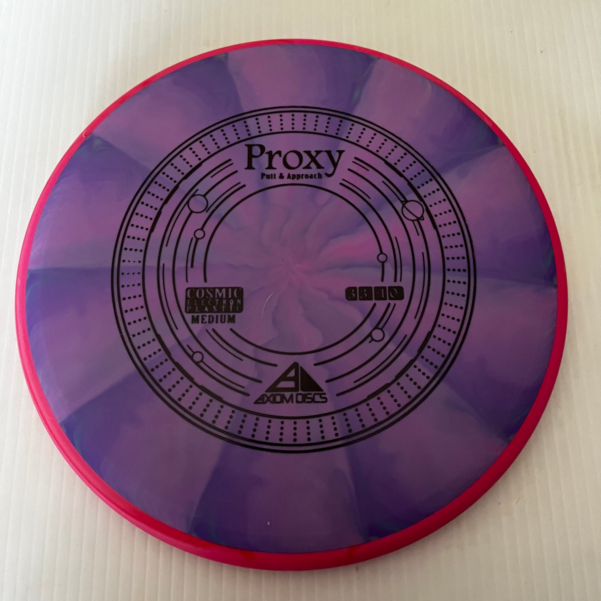 Axiom Cosmic Electron Medium Proxy 3/3.5/-1/0.5