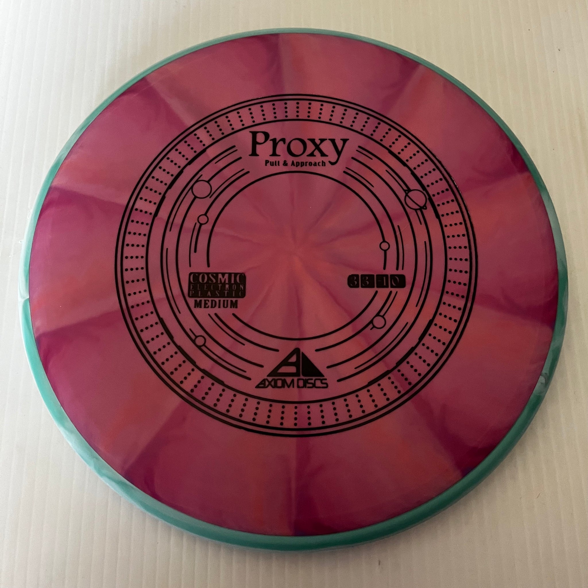 Axiom Cosmic Electron Medium Proxy 3/3.5/-1/0.5