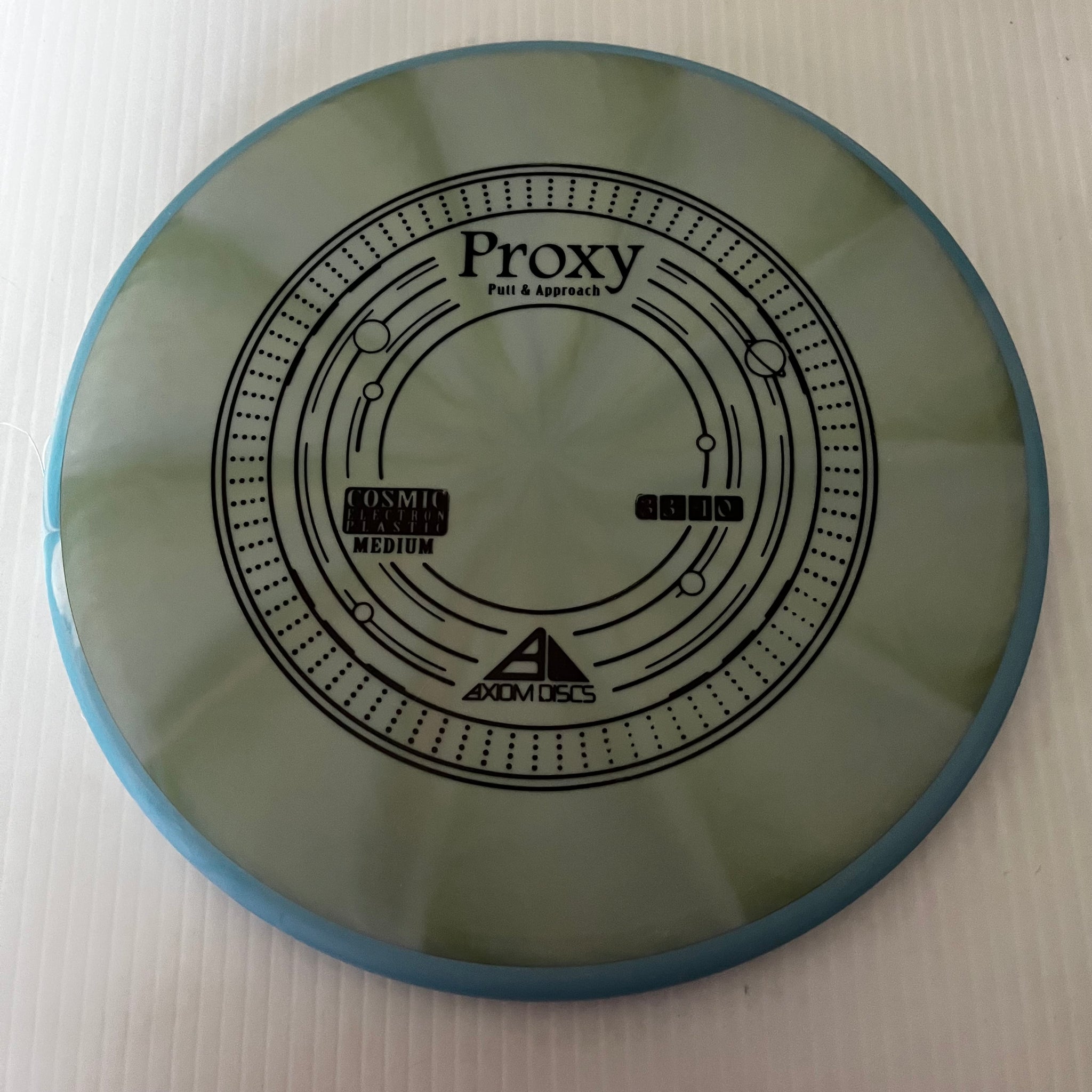 Axiom Cosmic Electron Medium Proxy 3/3.5/-1/0.5