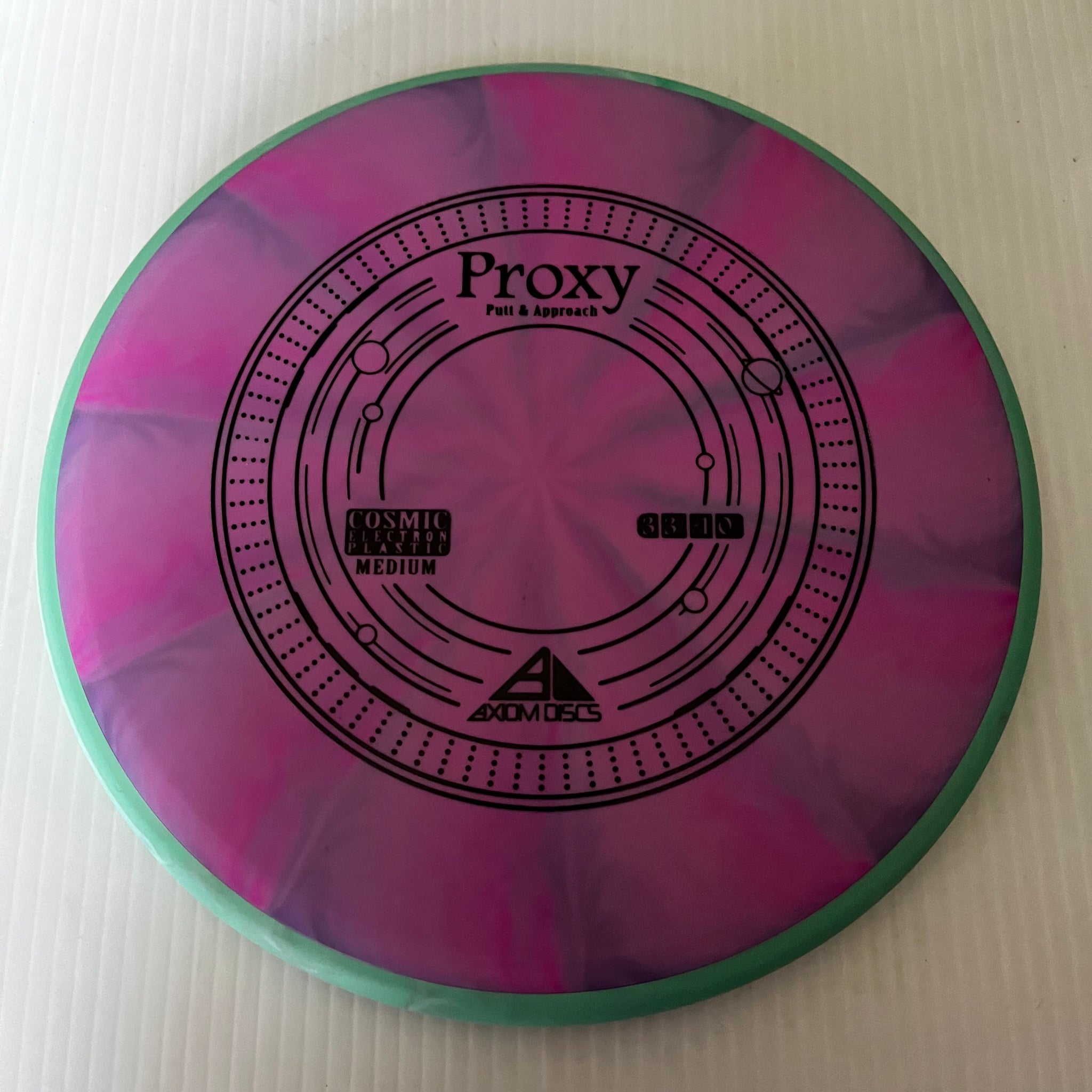 Axiom Cosmic Electron Medium Proxy 3/3.5/-1/0.5