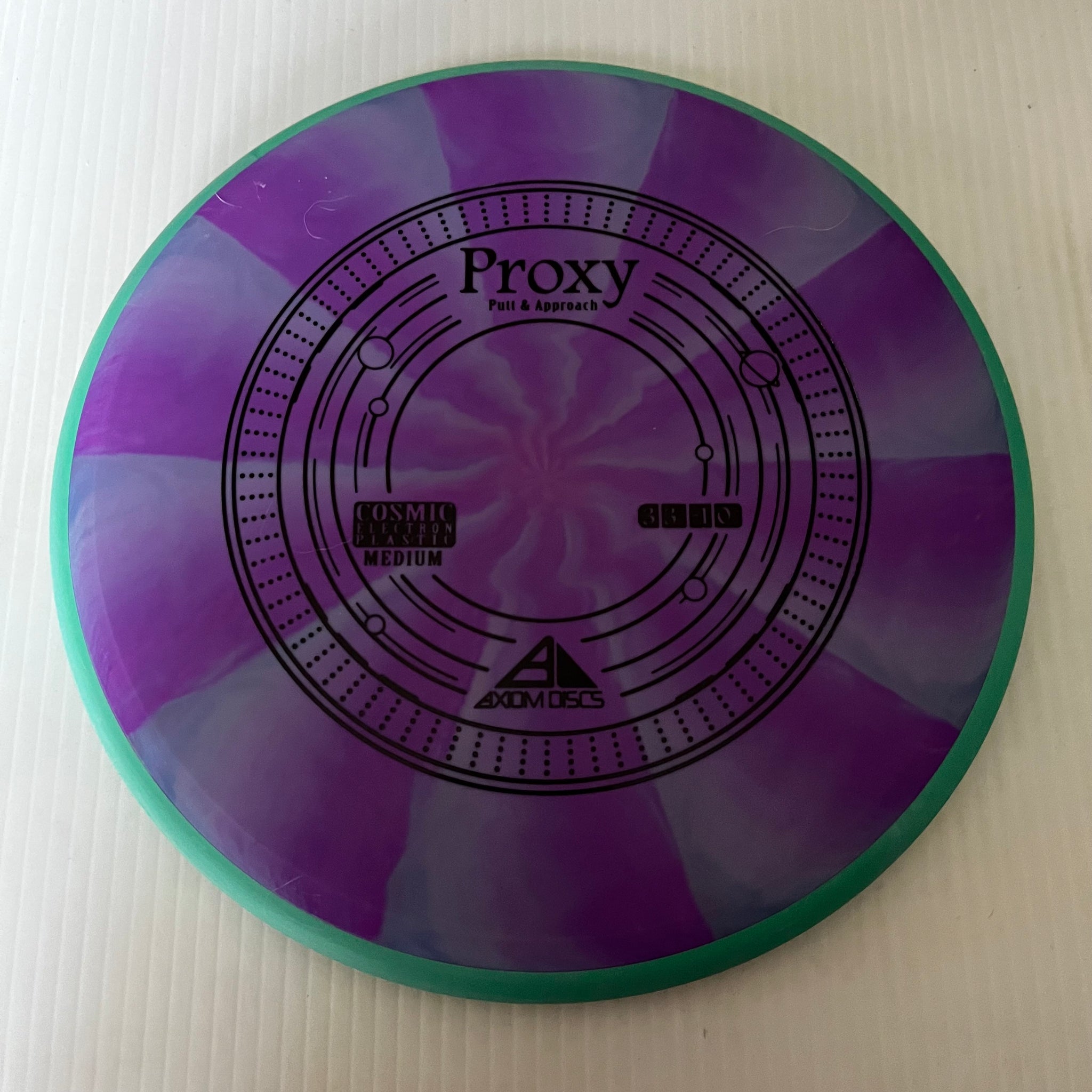 Axiom Cosmic Electron Medium Proxy 3/3.5/-1/0.5