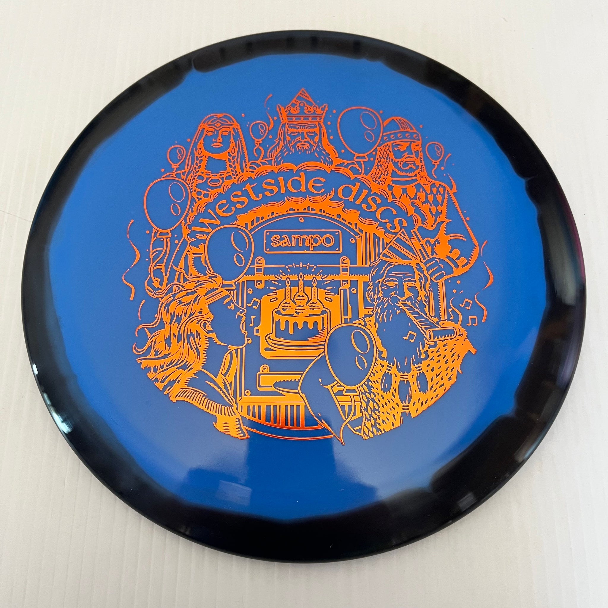 Westside Discs Kalevala Celebration Tournament Orbit Sampo 10/4/-1/2