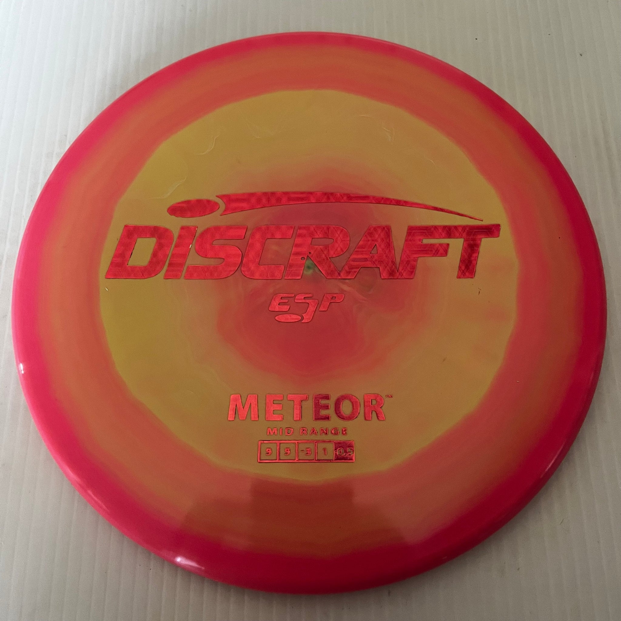 Discraft ESP Meteor 5/5/-3/1 (177+ grams)