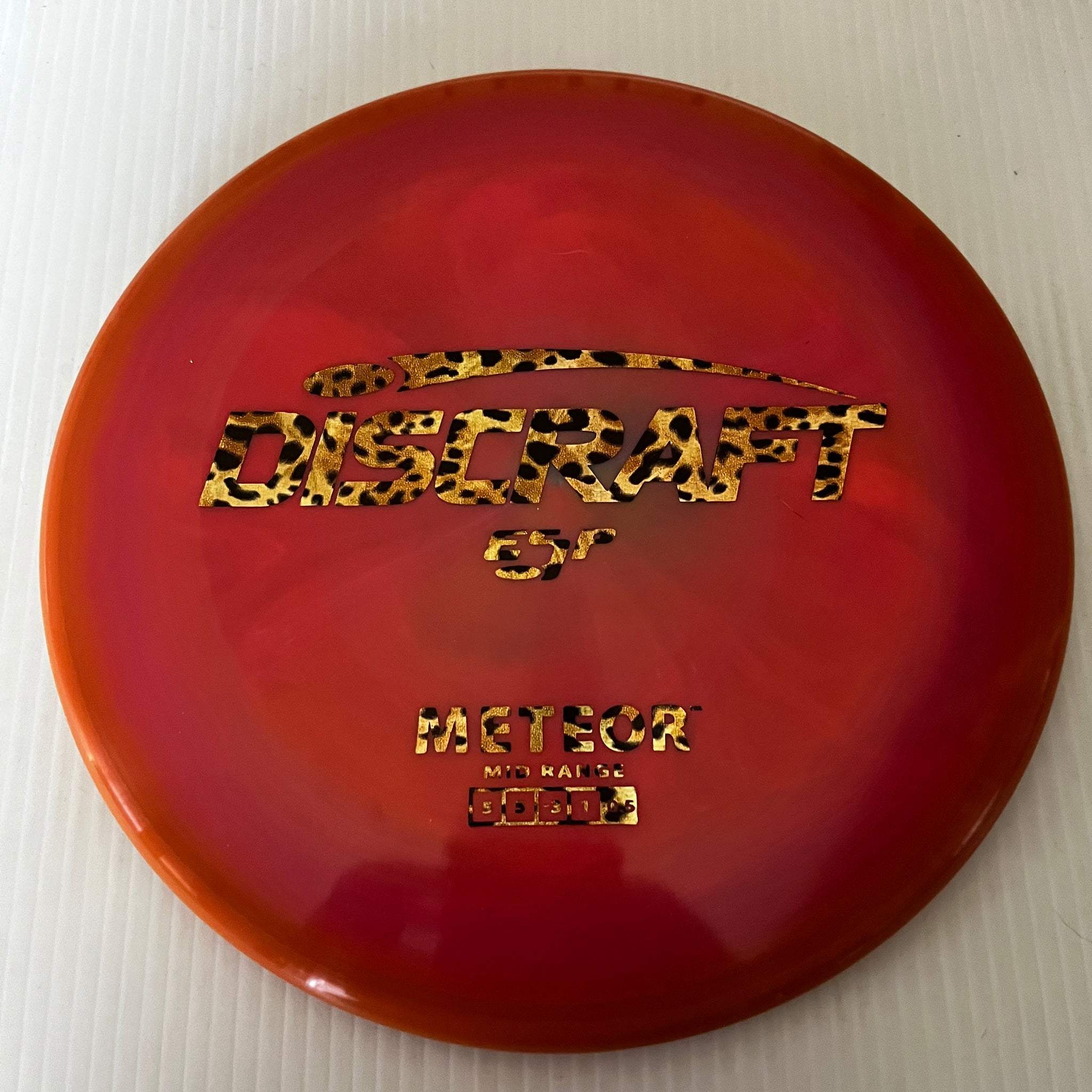 Discraft ESP Meteor 5/5/-3/1 (177+ grams)