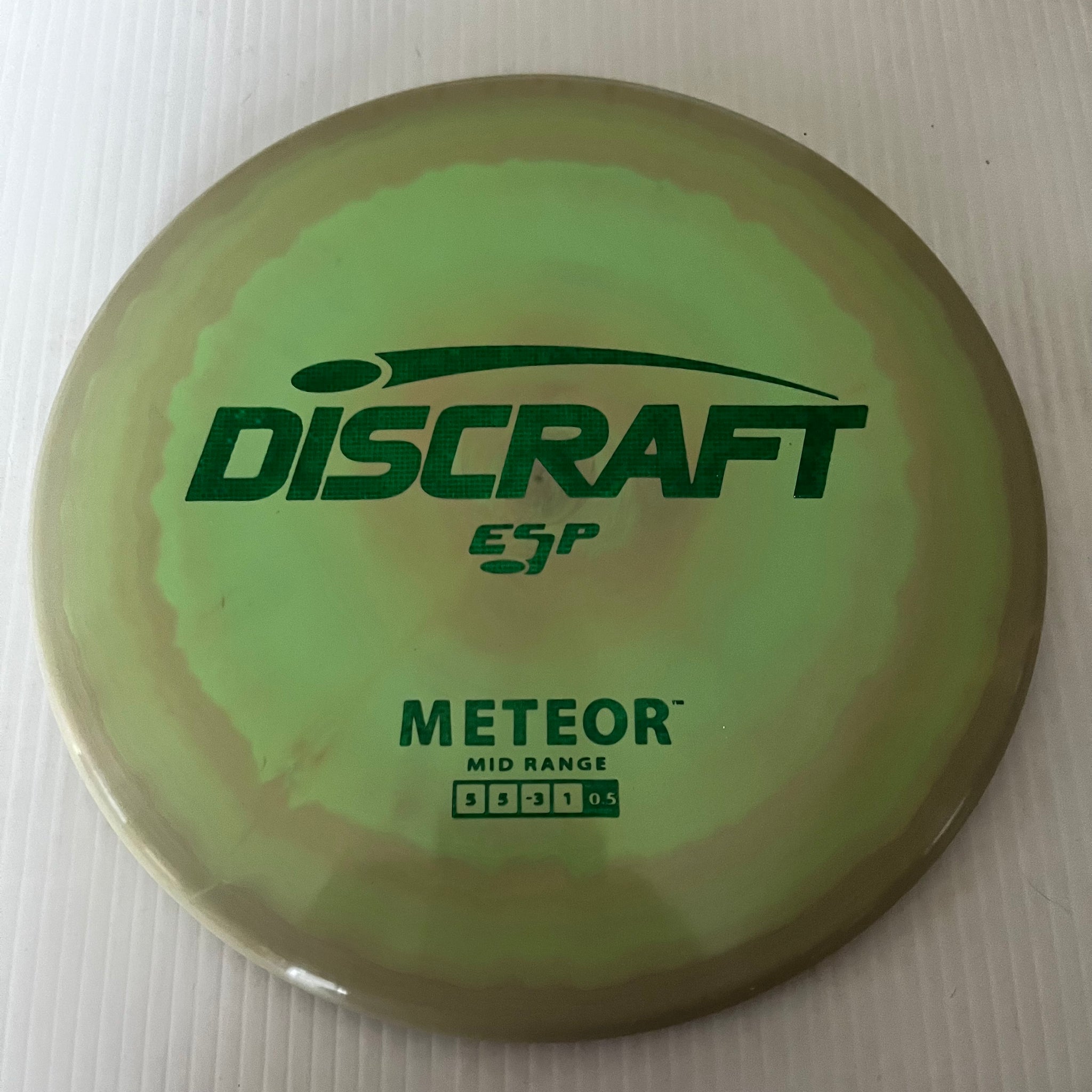 Discraft ESP Meteor 5/5/-3/1 (177+ grams)
