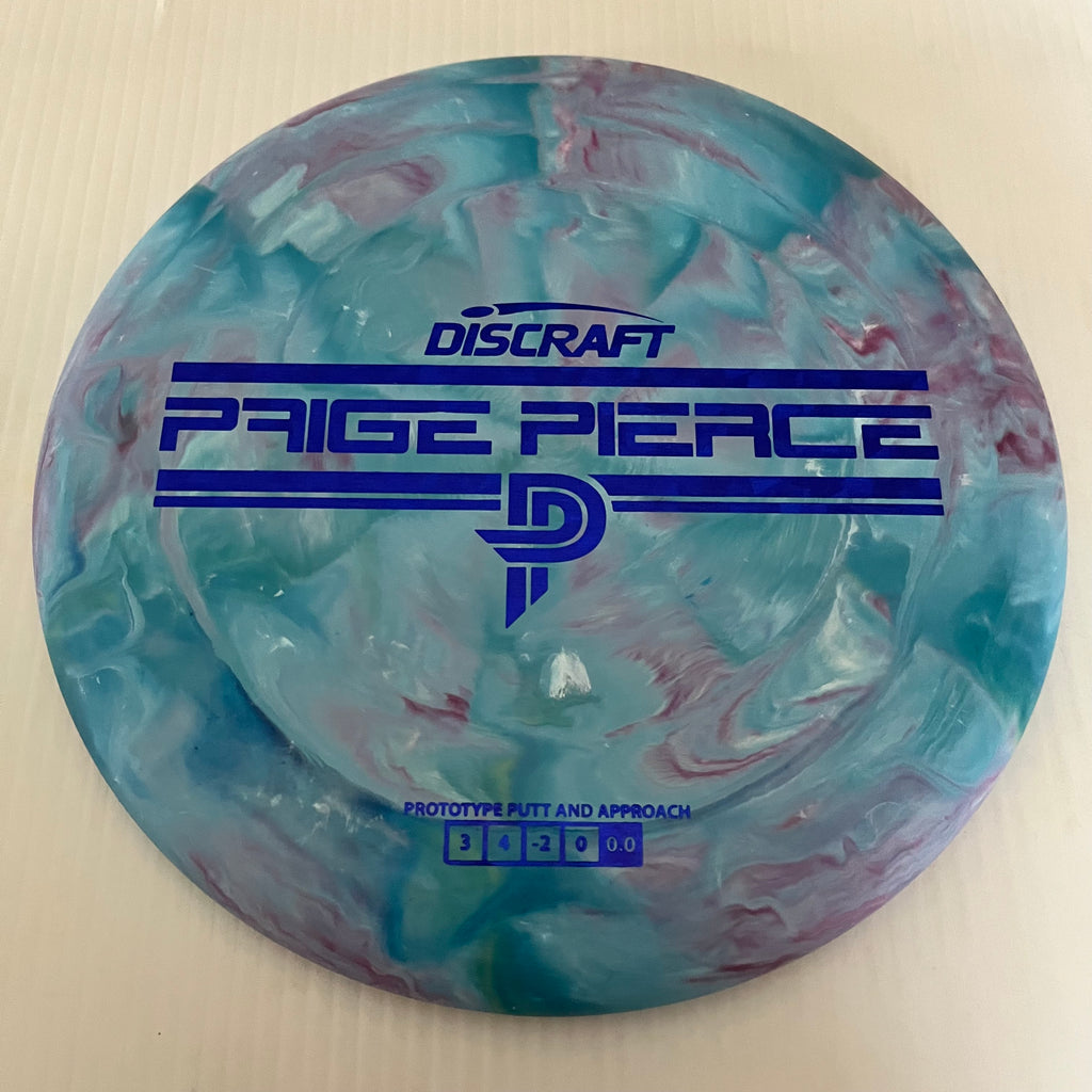 Discraft Paige Pierce Prototype Jawbreaker Rubber Blend Fierce 3/4/-2/0