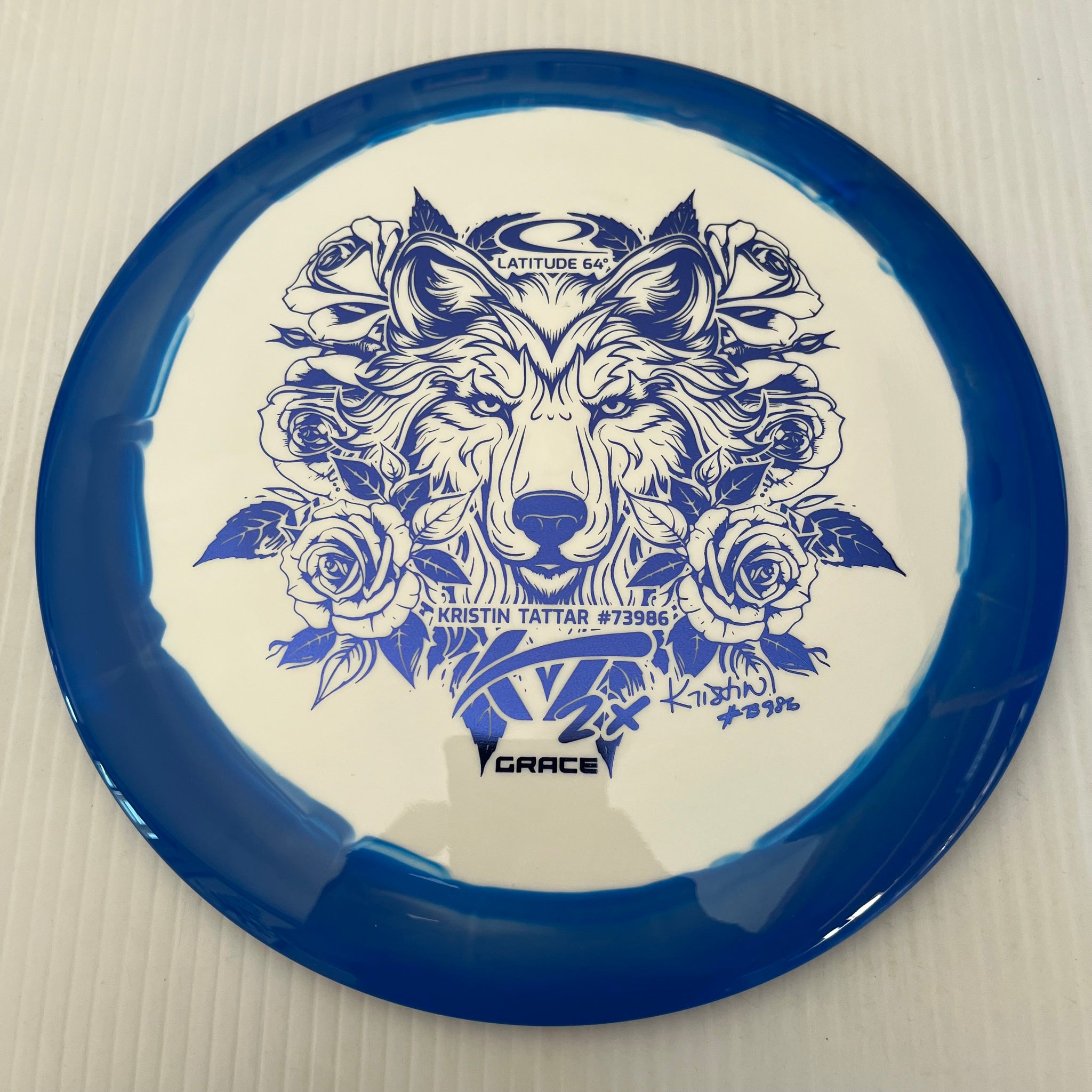 Latitude 64° 2024 Kristin Tattar Team Series Royal Grand Orbit Grace 11/6/-1/2