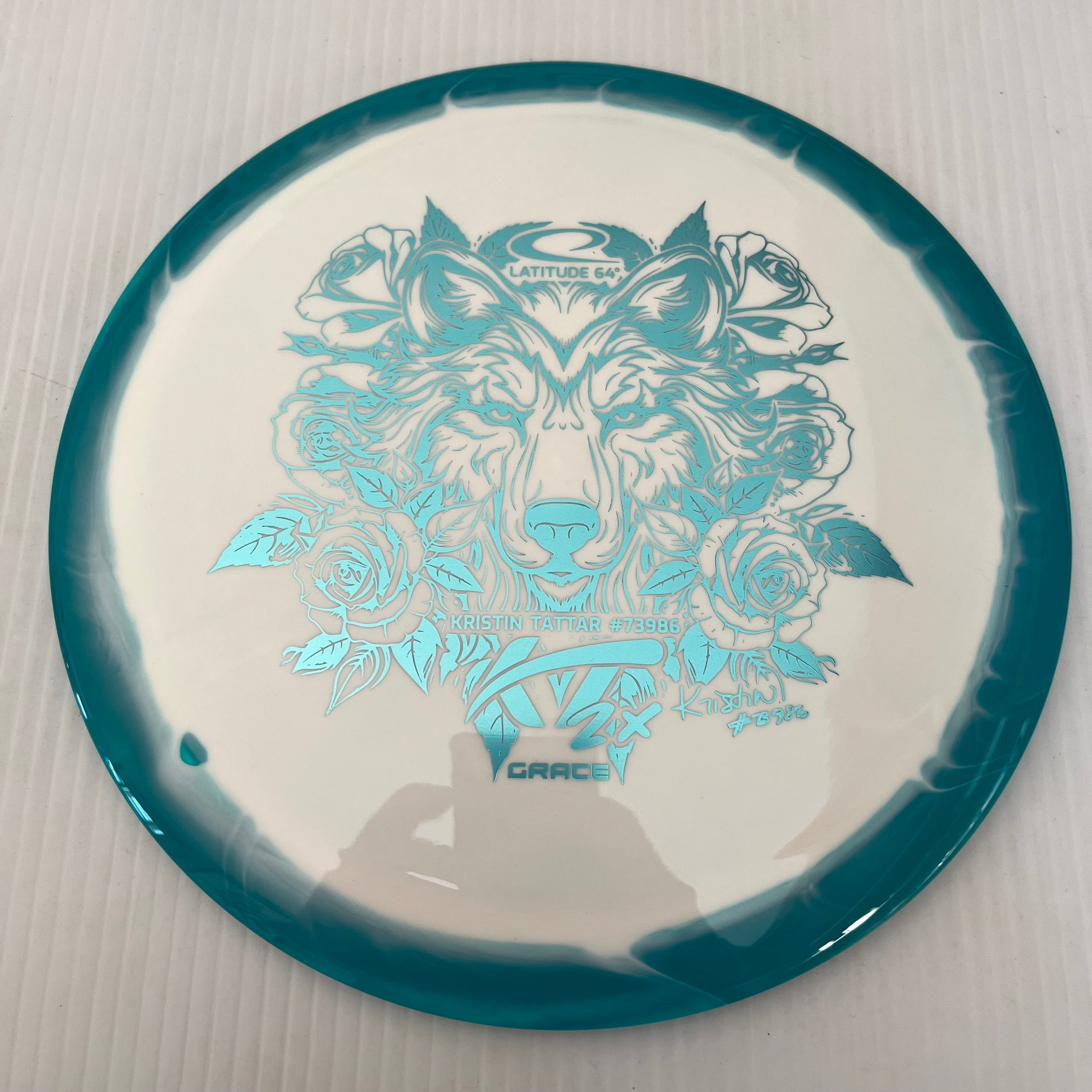 Latitude 64° 2024 Kristin Tattar Team Series Royal Grand Orbit Grace 11/6/-1/2