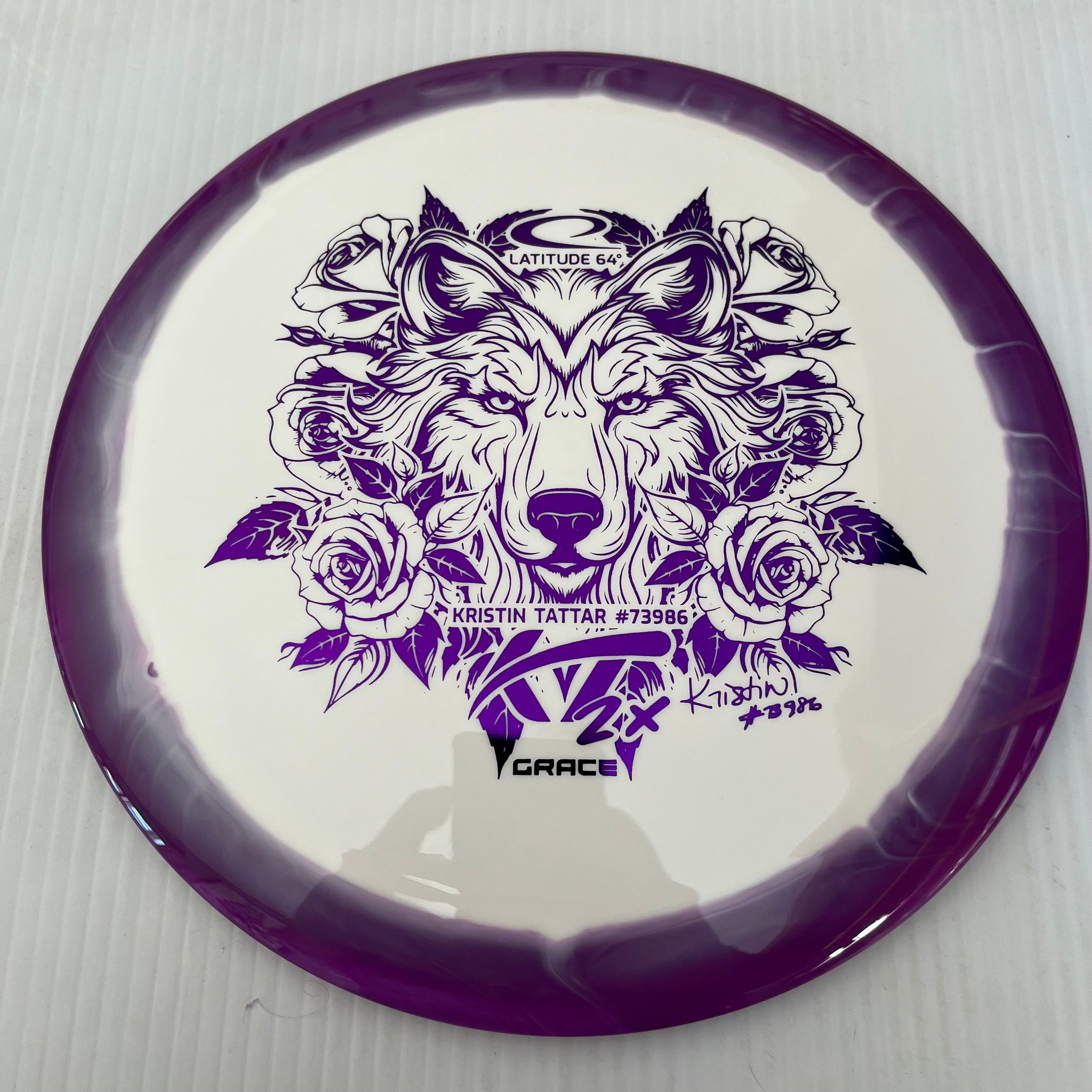 Latitude 64° 2024 Kristin Tattar Team Series Royal Grand Orbit Grace 11/6/-1/2