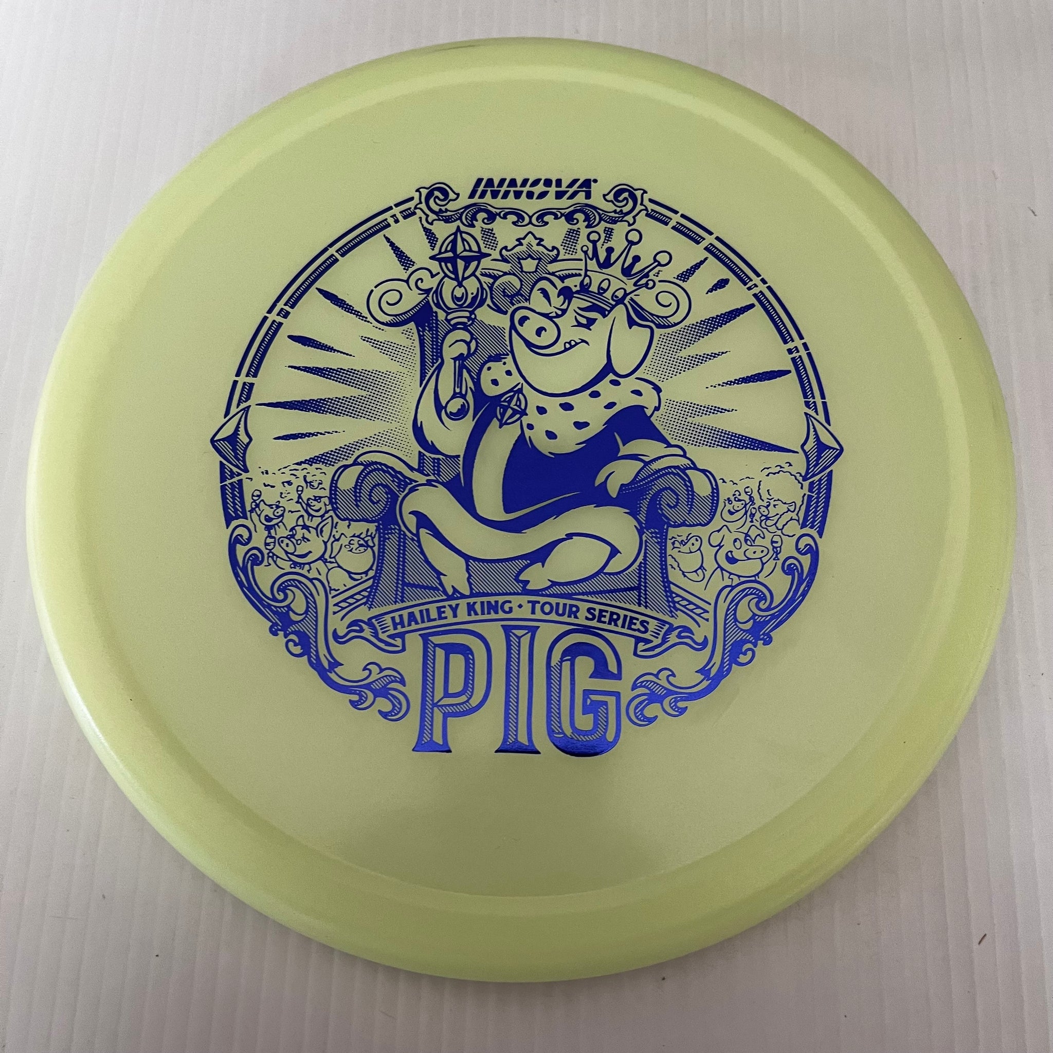 Innova 2024 Hailey King Tour Series Color Glow Pro Pig 3/1/0/3