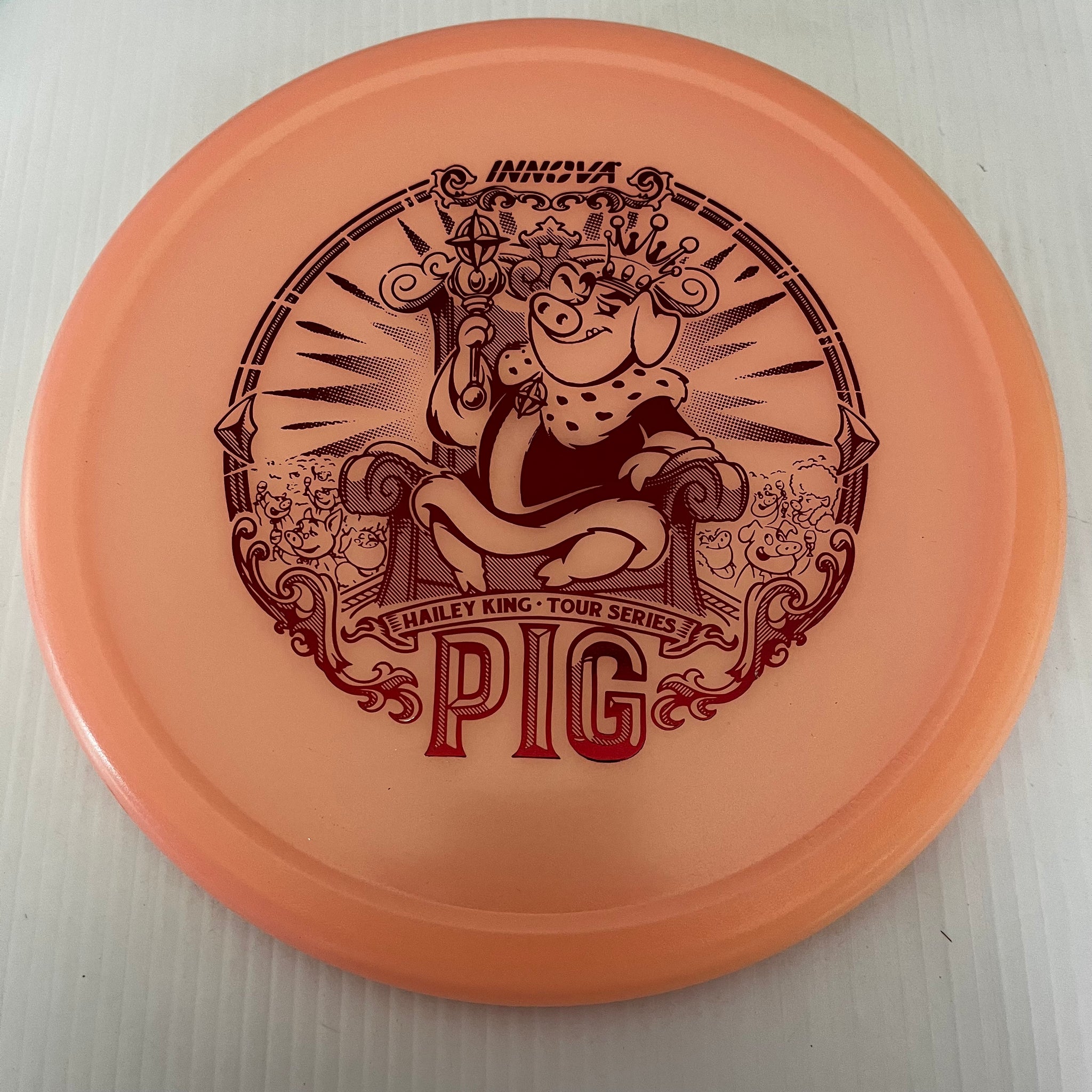 Innova 2024 Hailey King Tour Series Color Glow Pro Pig 3/1/0/3