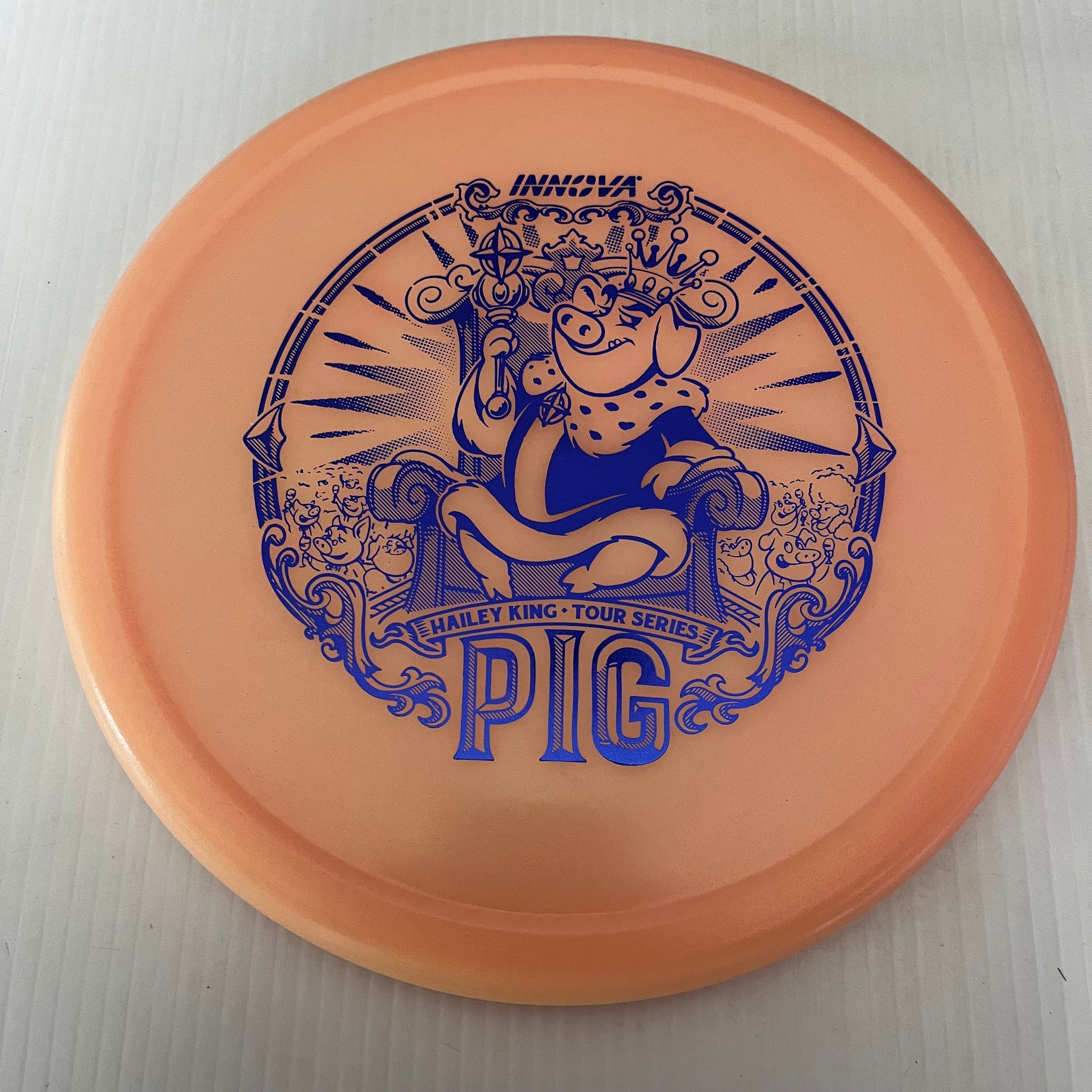 Innova 2024 Hailey King Tour Series Color Glow Pro Pig 3/1/0/3