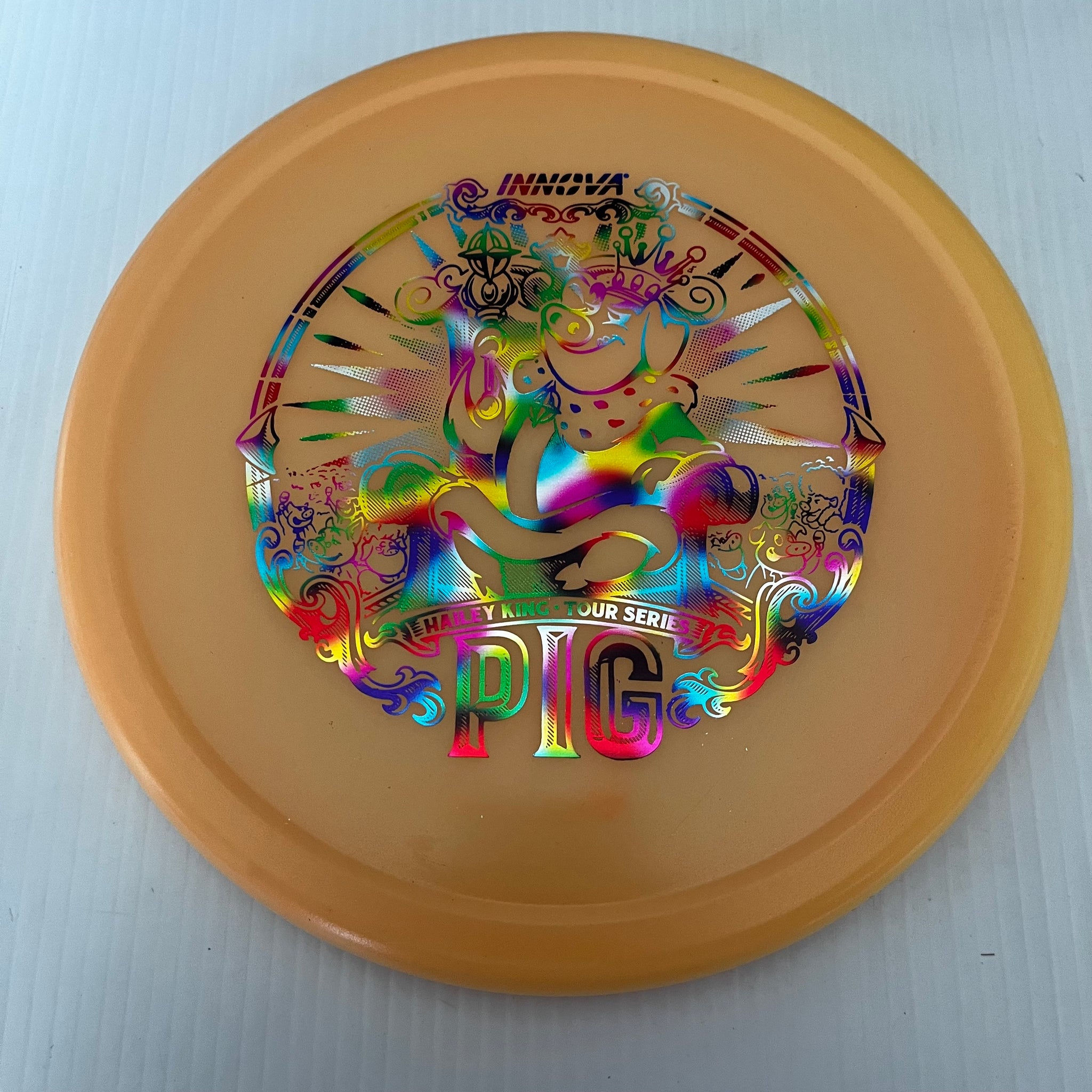 Innova 2024 Hailey King Tour Series Color Glow Pro Pig 3/1/0/3