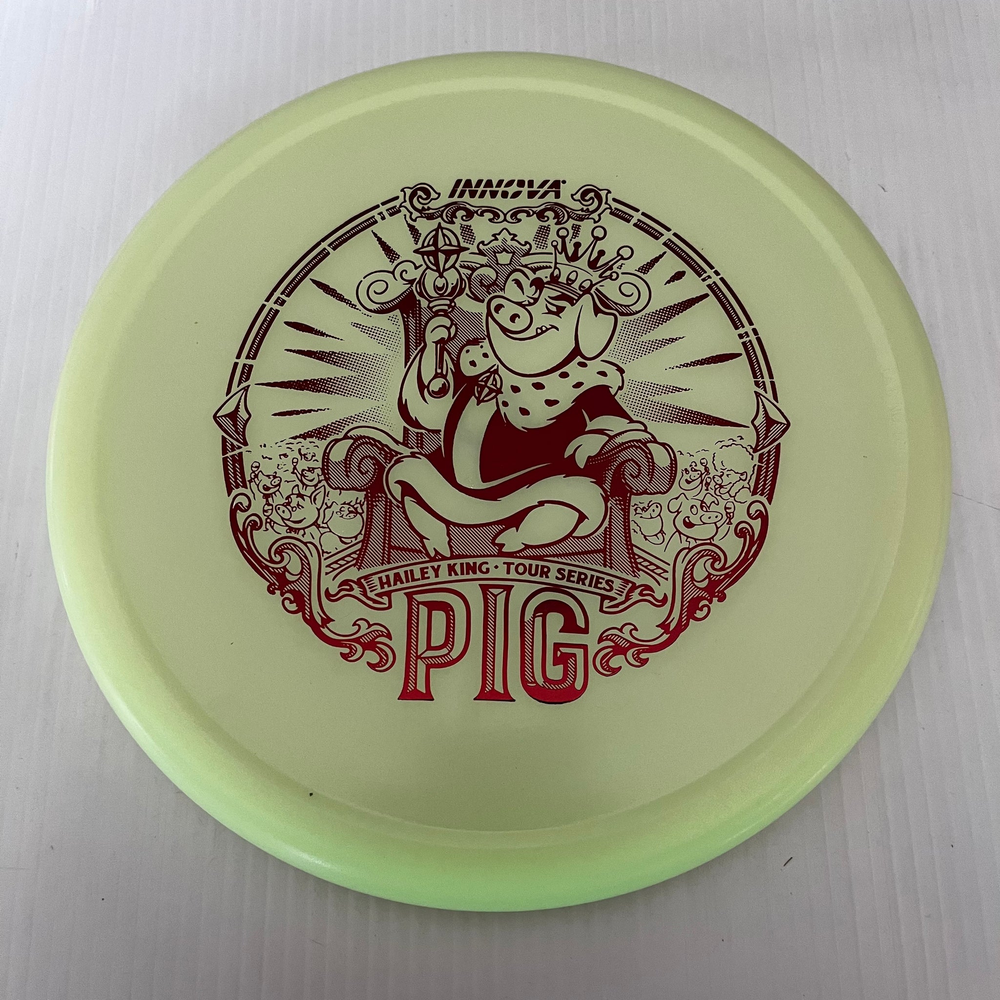 Innova 2024 Hailey King Tour Series Color Glow Pro Pig 3/1/0/3