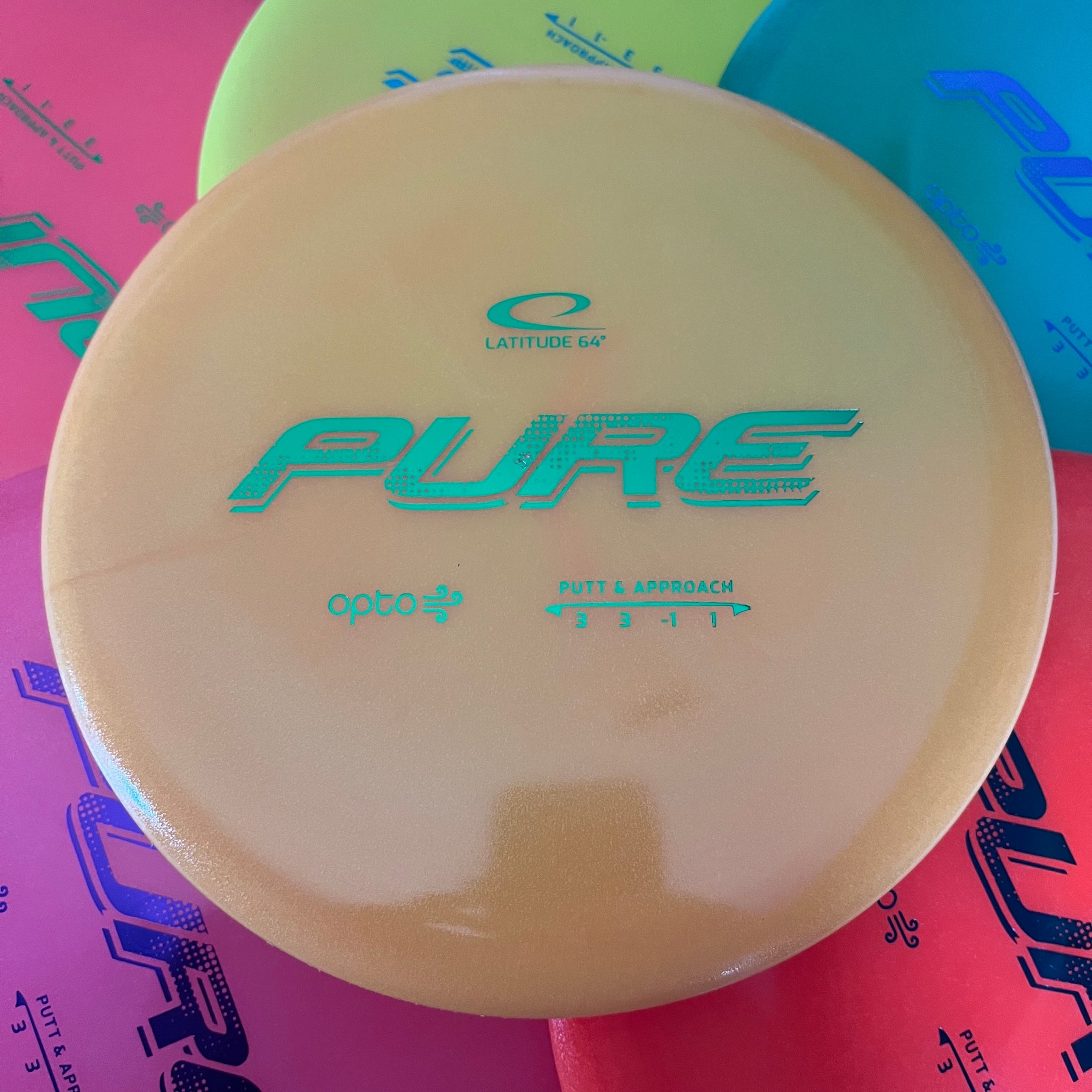 Latitude 64° Opto Air Pure 3/3/-1/1