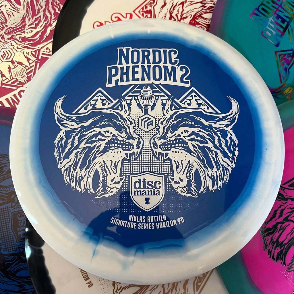 Discmania Niklas Anttila Signature Series Nordic Phenom 2 Horizon S-Line PD 10/4/0/3