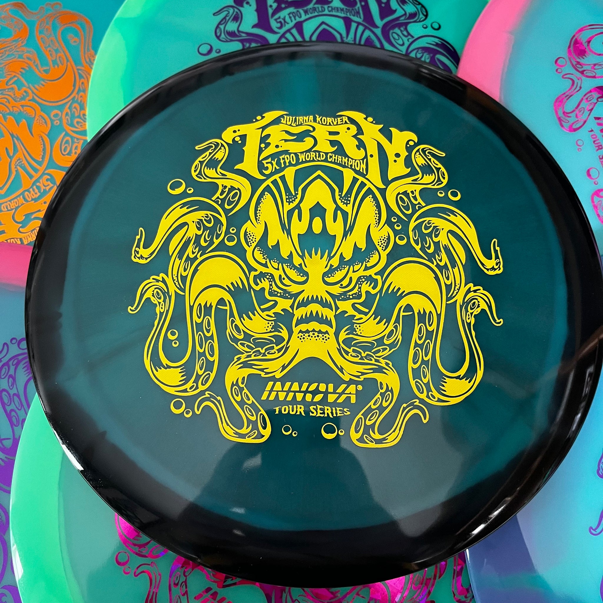 Innova 2024 Juliana Korver Tour Series Proto Glow Halo Star Tern 12/6/-3/2