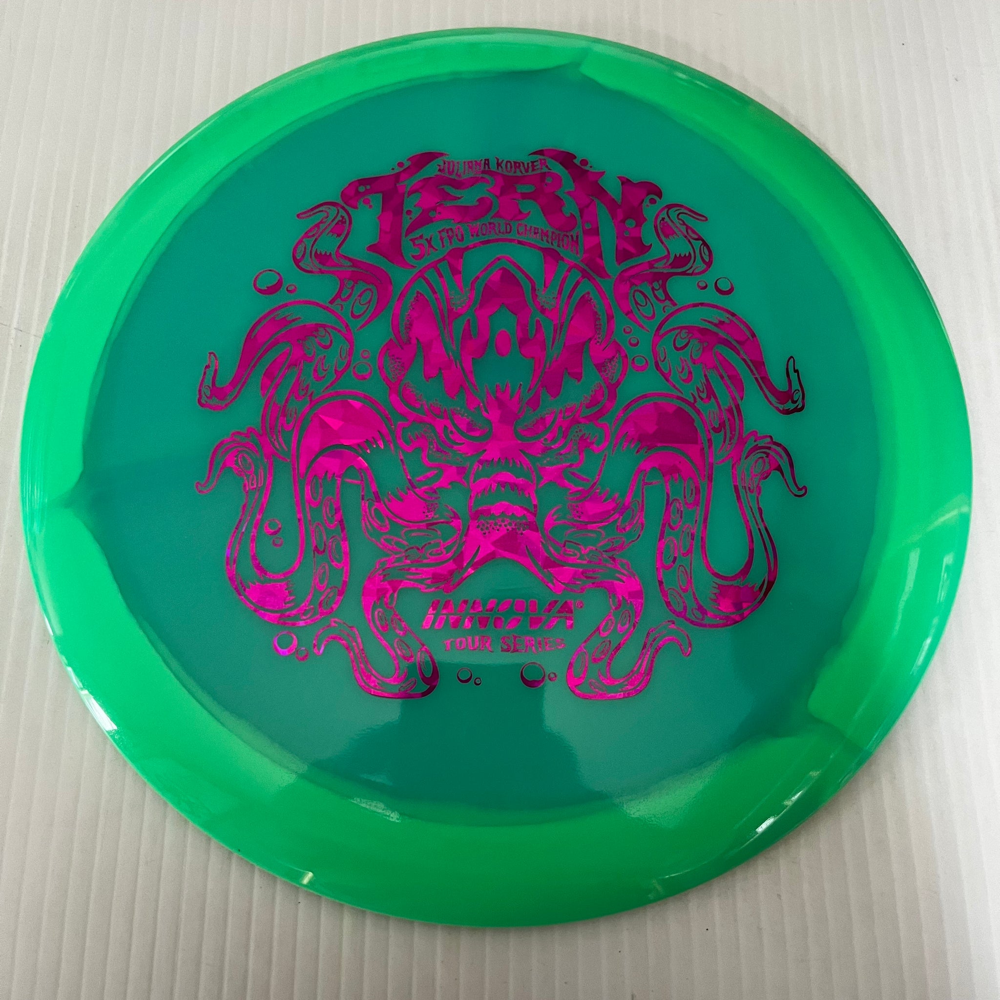 Innova 2024 Juliana Korver Tour Series Proto Glow Halo Star Tern 12/6/-3/2