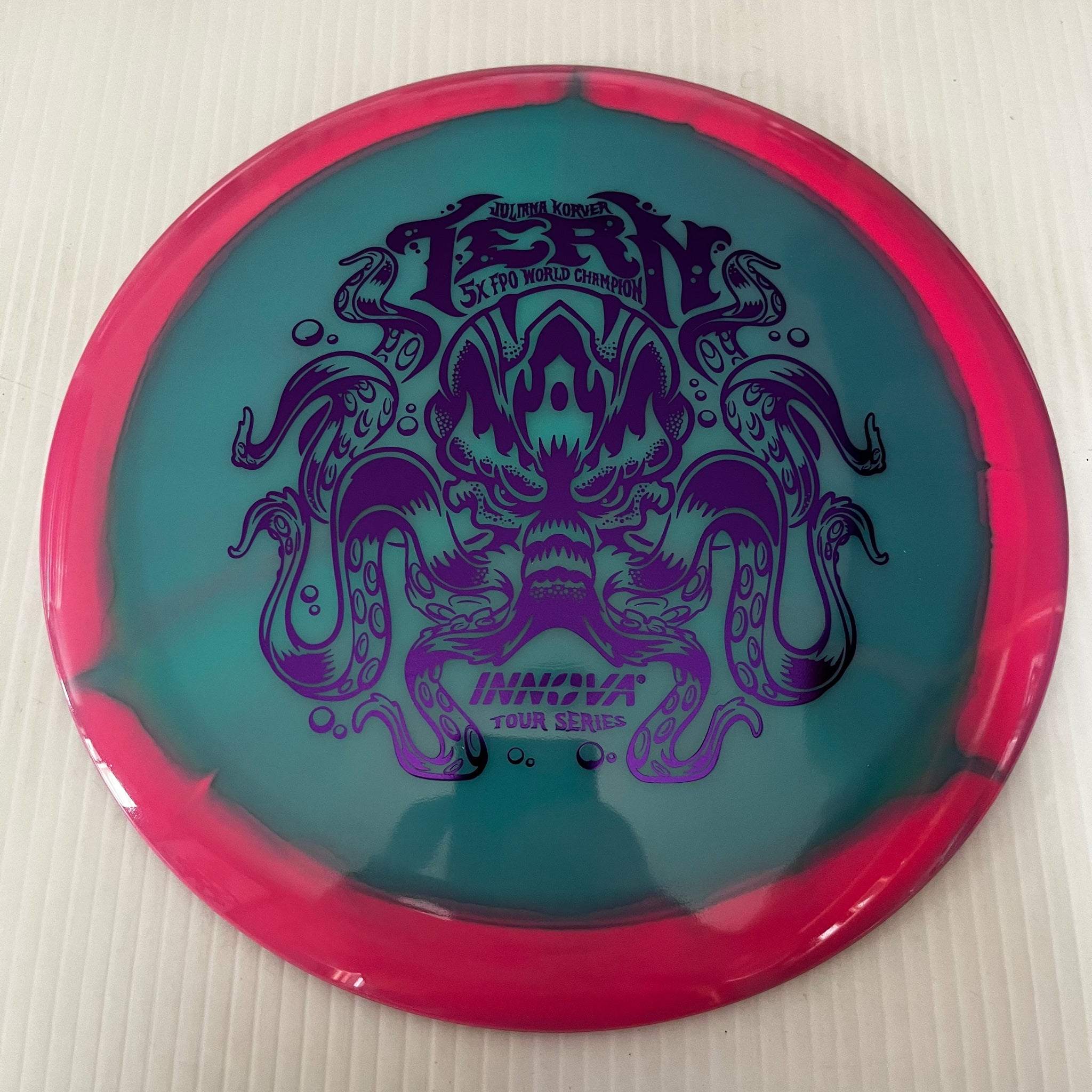 Innova 2024 Juliana Korver Tour Series Proto Glow Halo Star Tern 12/6/-3/2