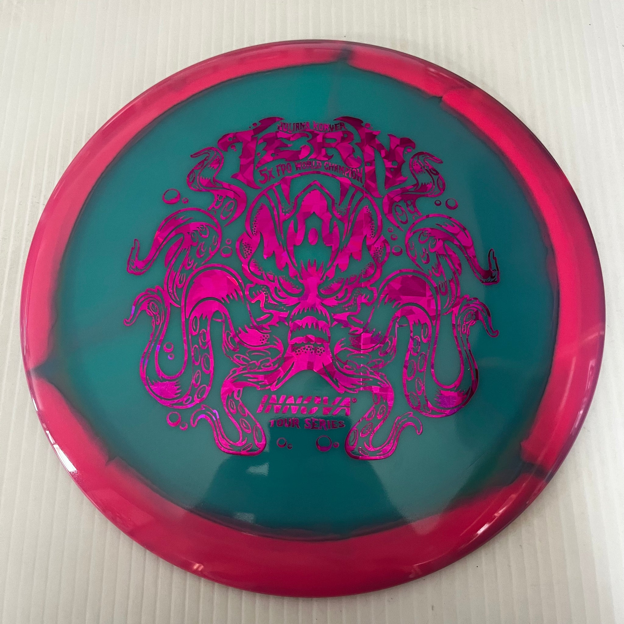Innova 2024 Juliana Korver Tour Series Proto Glow Halo Star Tern 12/6/-3/2