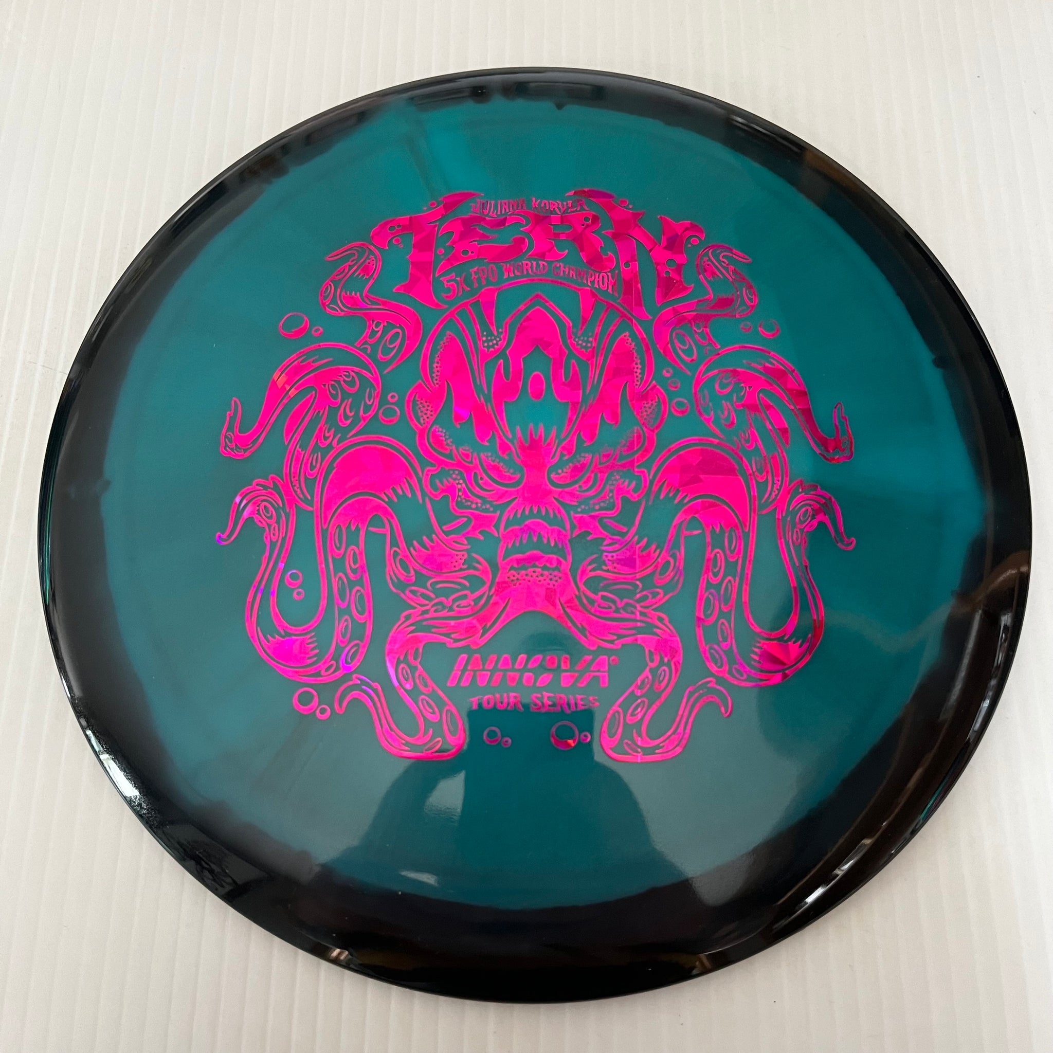 Innova 2024 Juliana Korver Tour Series Proto Glow Halo Star Tern 12/6/-3/2