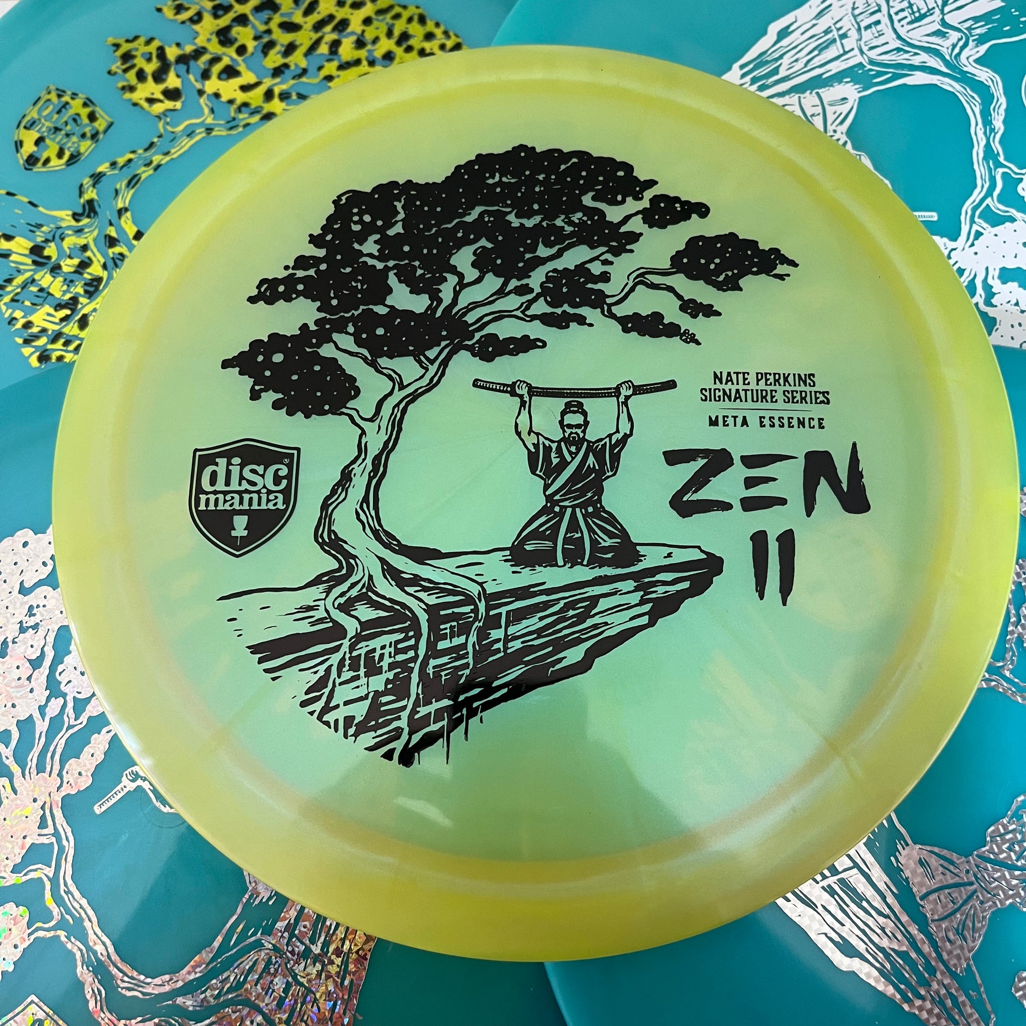 Discmania Nate Perkins Signature Series Zen 2 Meta Essence 8/6/-2/1