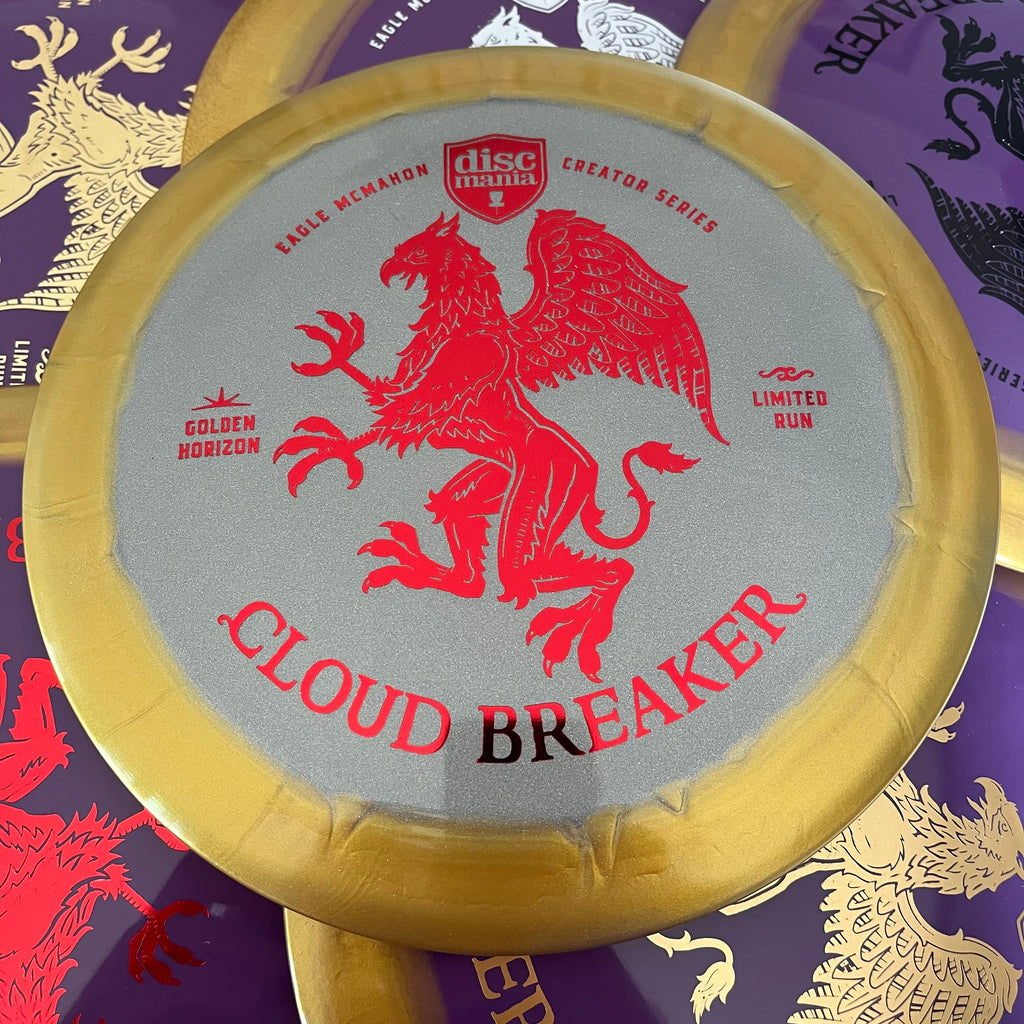Discmania 2023 Eagle McMahon Creator Series Golden Horizon Cloud Breaker 12/5/-1/3