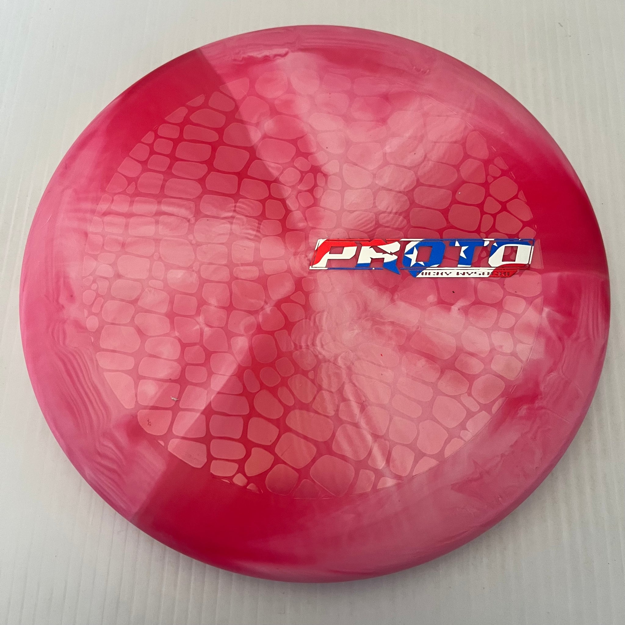 Discraft Ricky Wysocki Prototype Putter