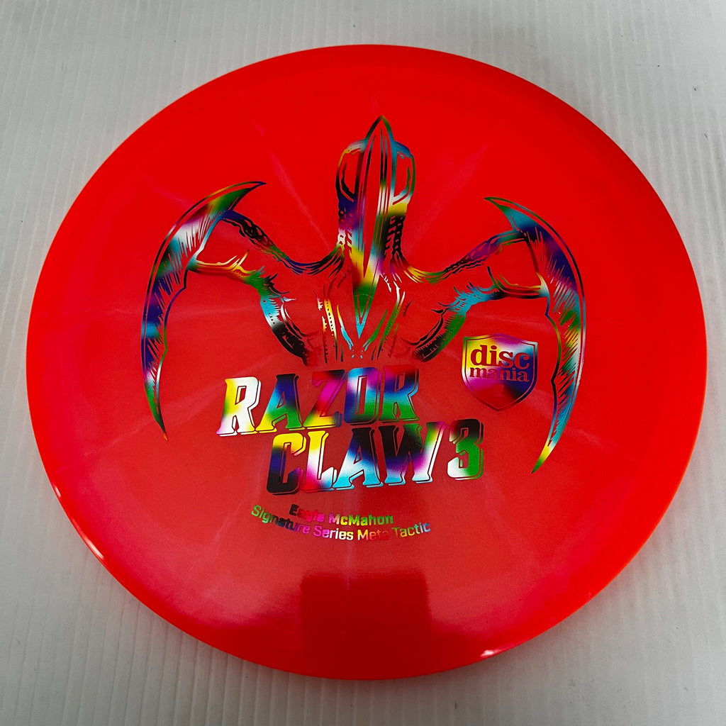 Discmania Razor Claw 3 Eagle McMahon Signature Meta Tactic 4/2/0/3