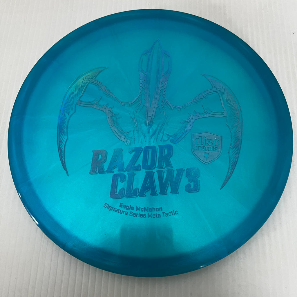 Discmania Razor Claw 3 Eagle McMahon Signature Meta Tactic 4/2/0/3