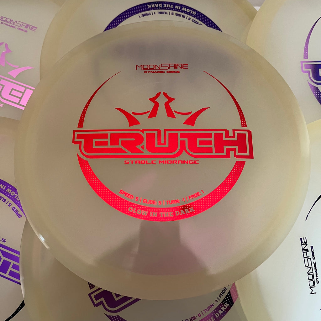 Dynamic Discs Lucid Moonshine Glow Truth 5/5/-1/1