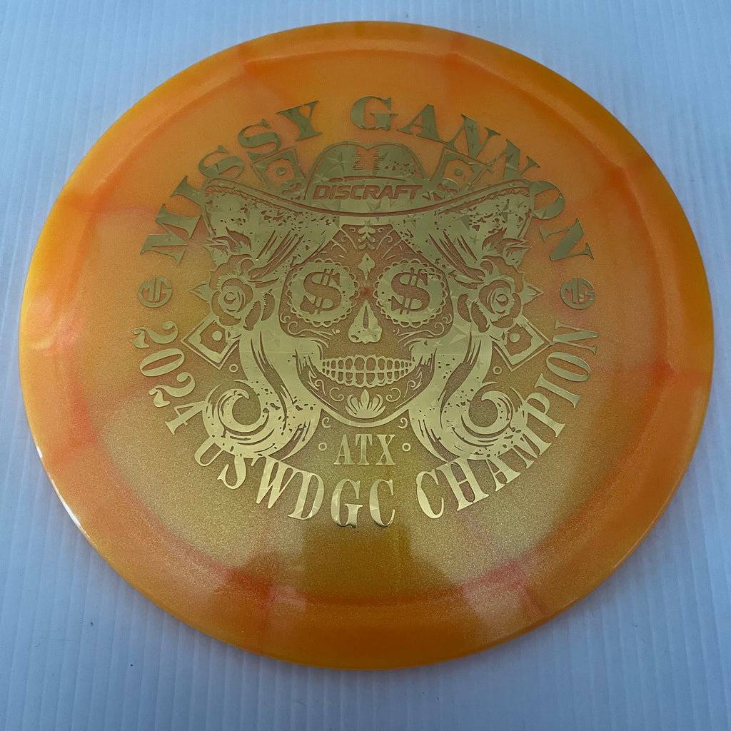 Discraft 2024 Missy Gannon USWDGC Champion Swirly Z Undertaker 9/5/-1/2