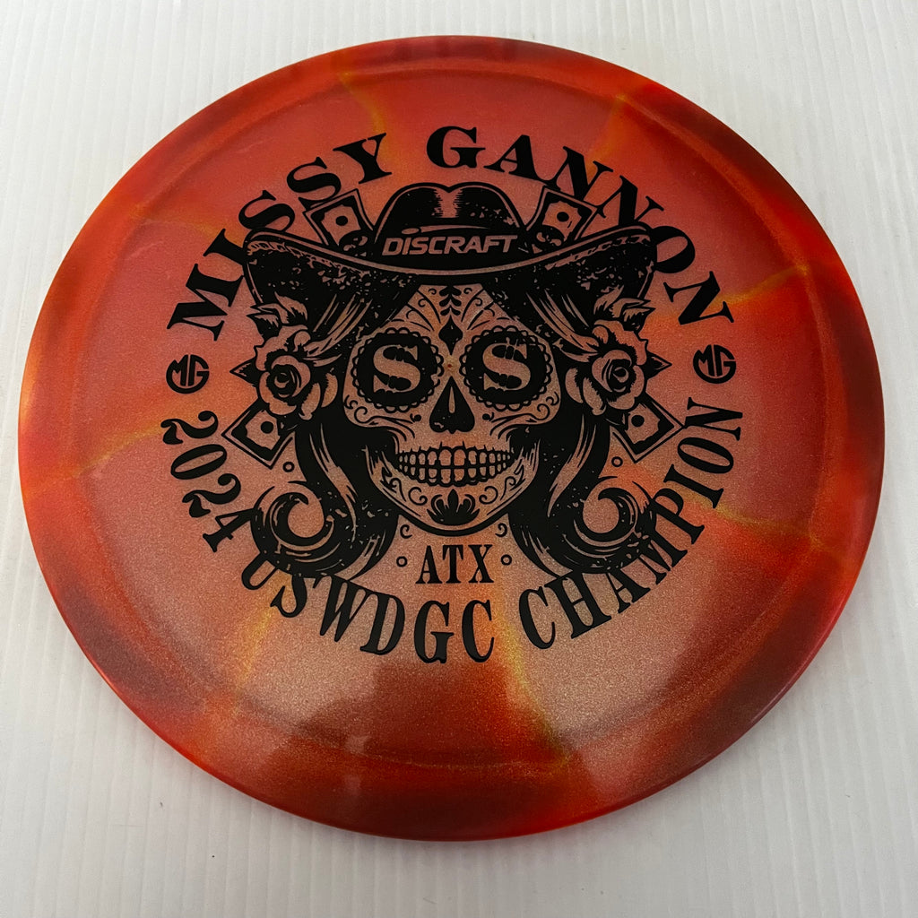 Discraft 2024 Missy Gannon USWDGC Champion Swirly Z Undertaker 9/5/-1/2