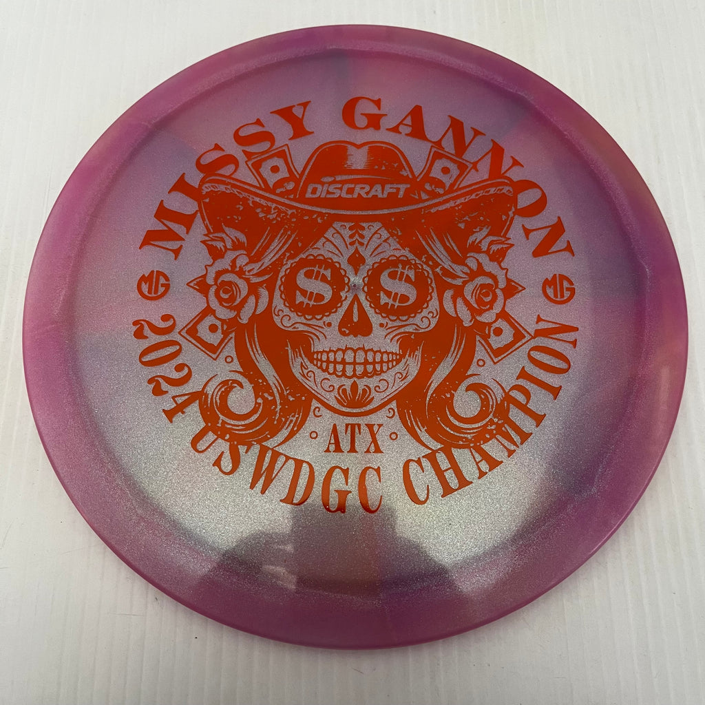 Discraft 2024 Missy Gannon USWDGC Champion Swirly Z Undertaker 9/5/-1/2
