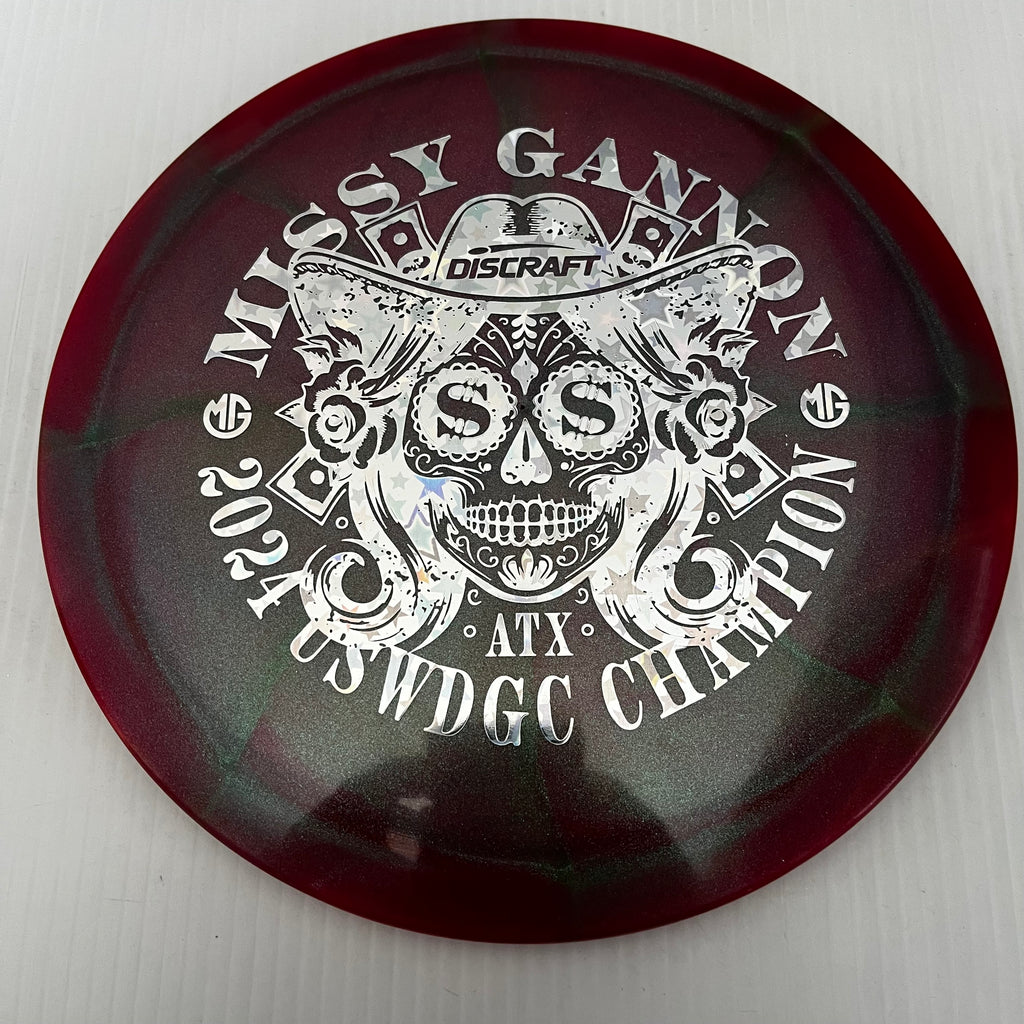 Discraft 2024 Missy Gannon USWDGC Champion Swirly Z Undertaker 9/5/-1/2