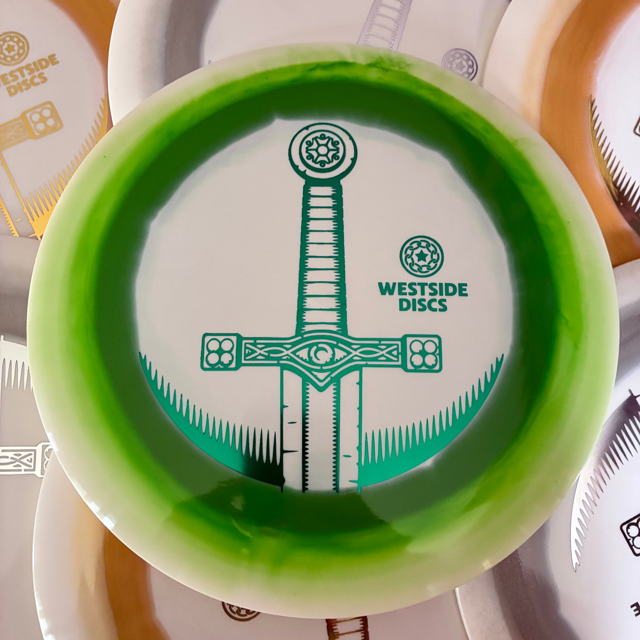 Westside Discs Tournament Ring Sword 12/5/-0.5/2