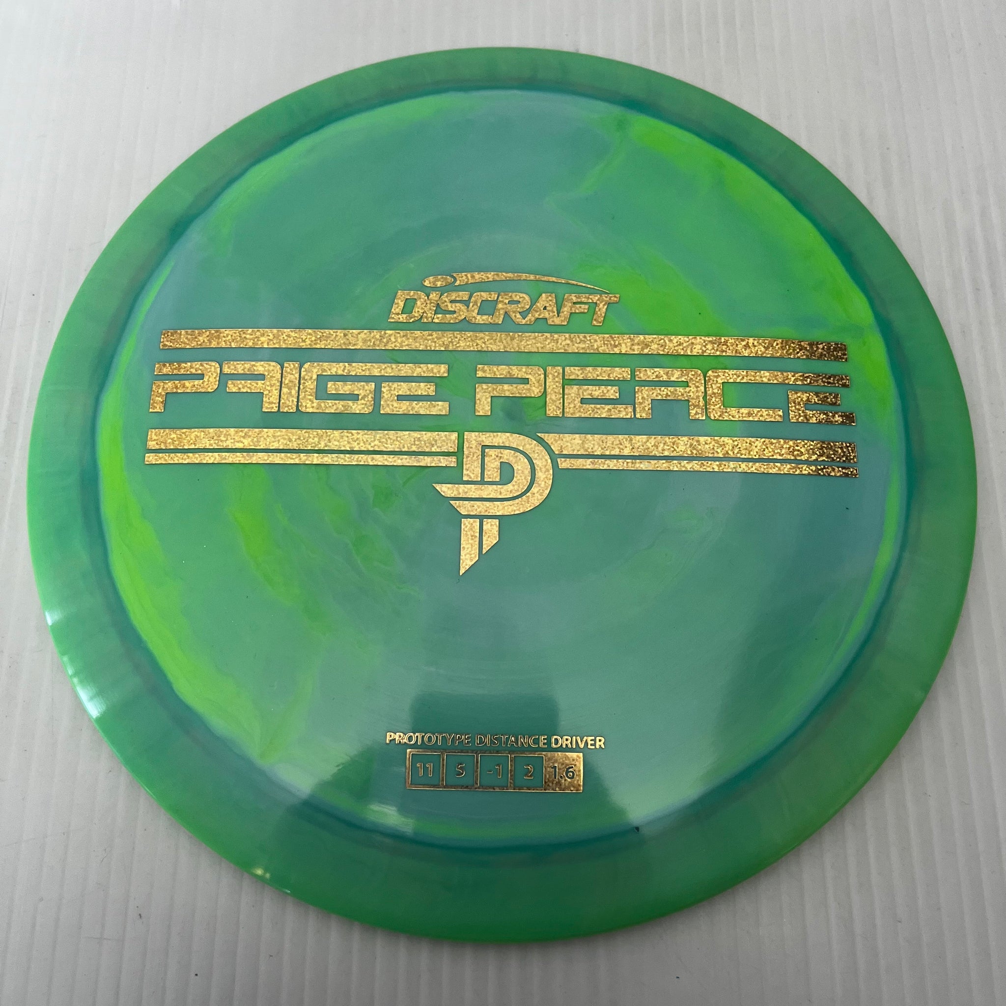 Discraft Paige Pierce Prototype ESP Drive 11/5/-1/2
