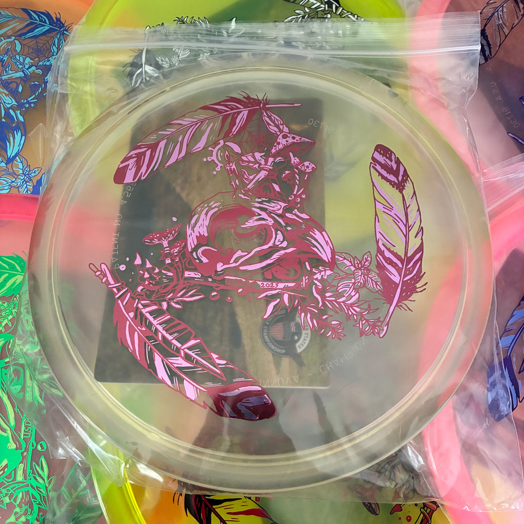 Innova 2025 USDGC Shaman Champion Thrower Roc 4/4/0/3