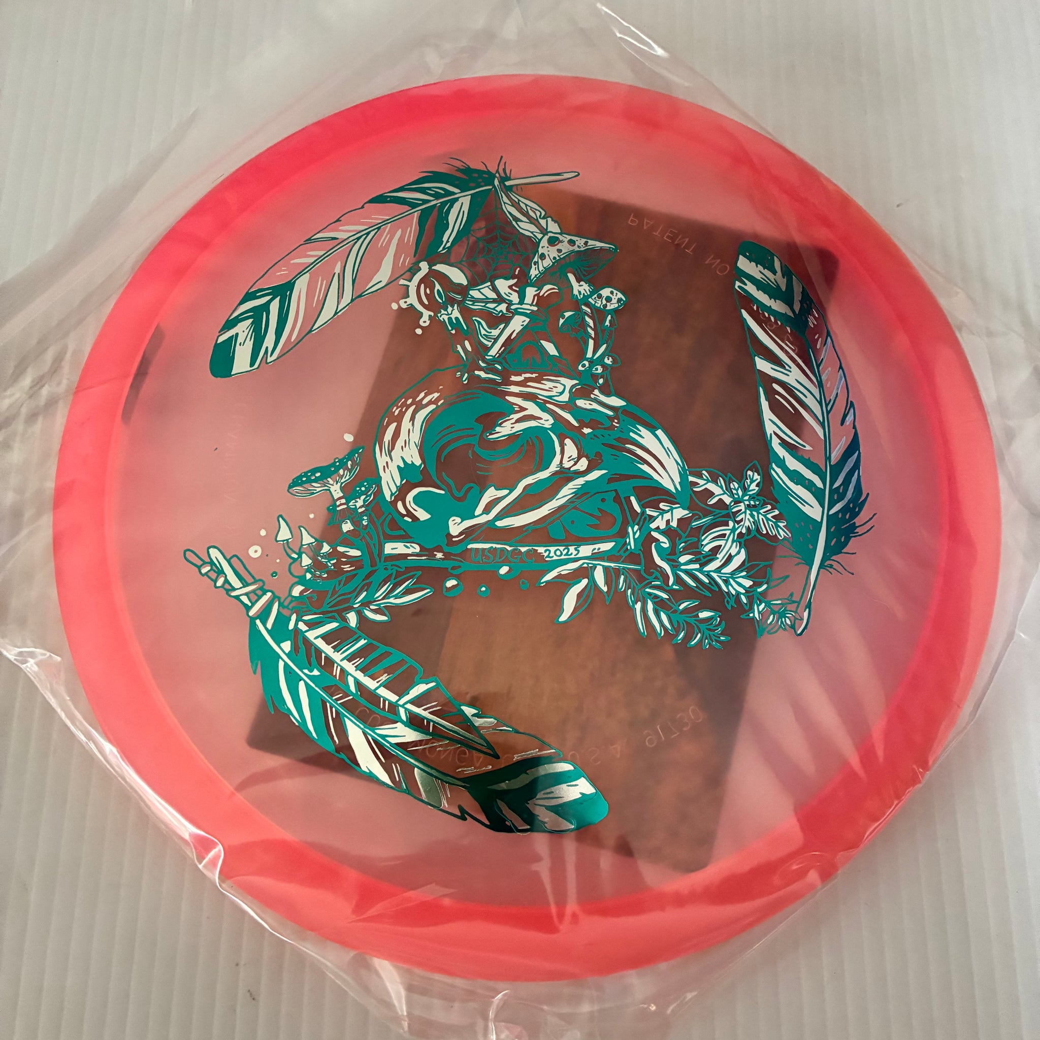 Innova 2025 USDGC Shaman Champion Thrower Roc 4/4/0/3