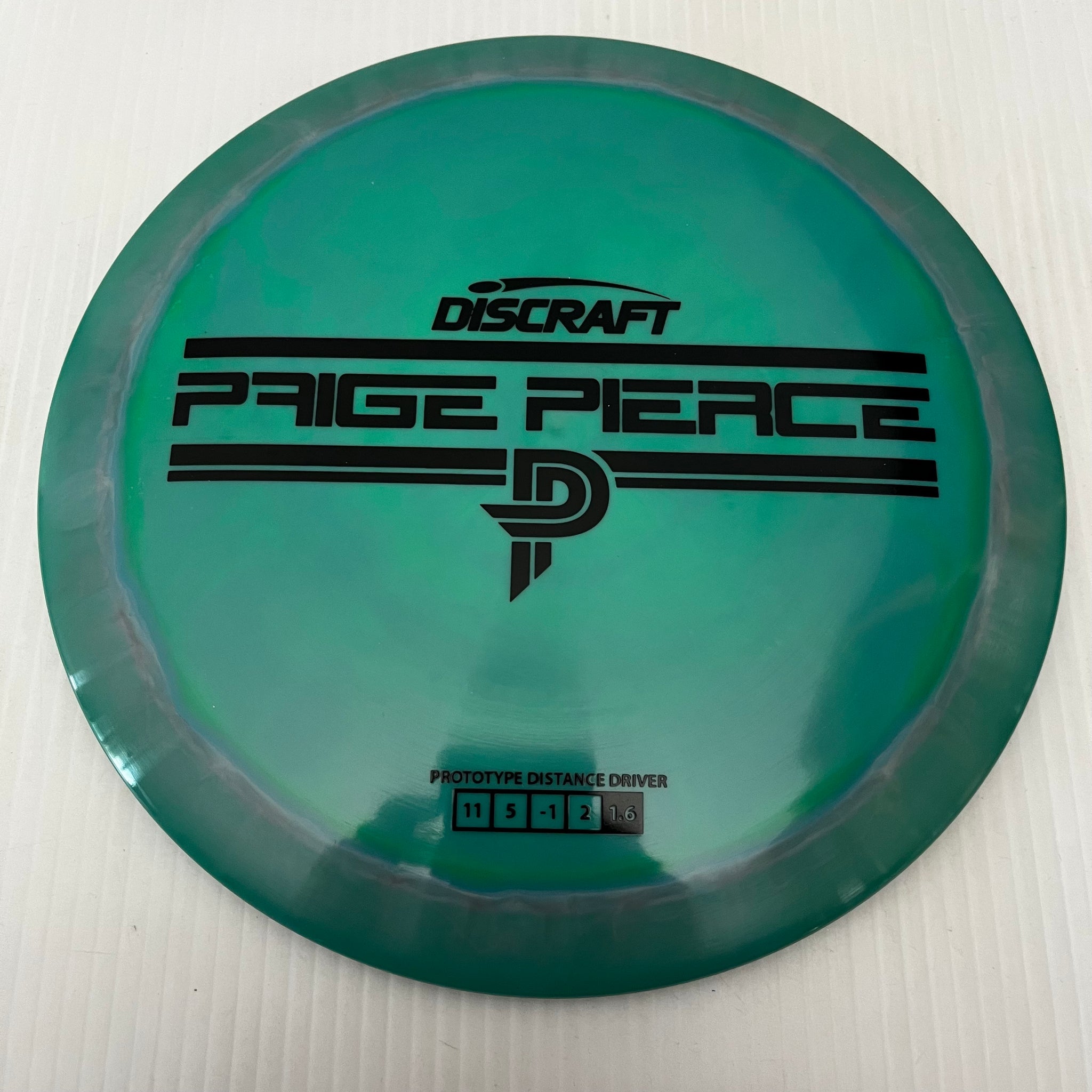Discraft Paige Pierce Prototype ESP Drive 11/5/-1/2
