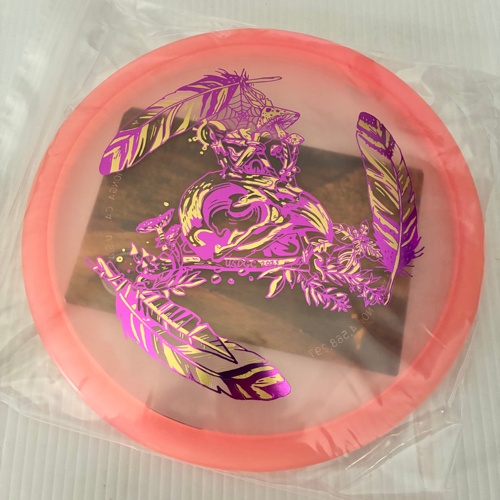 Innova 2025 USDGC Shaman Champion Thrower Roc 4/4/0/3