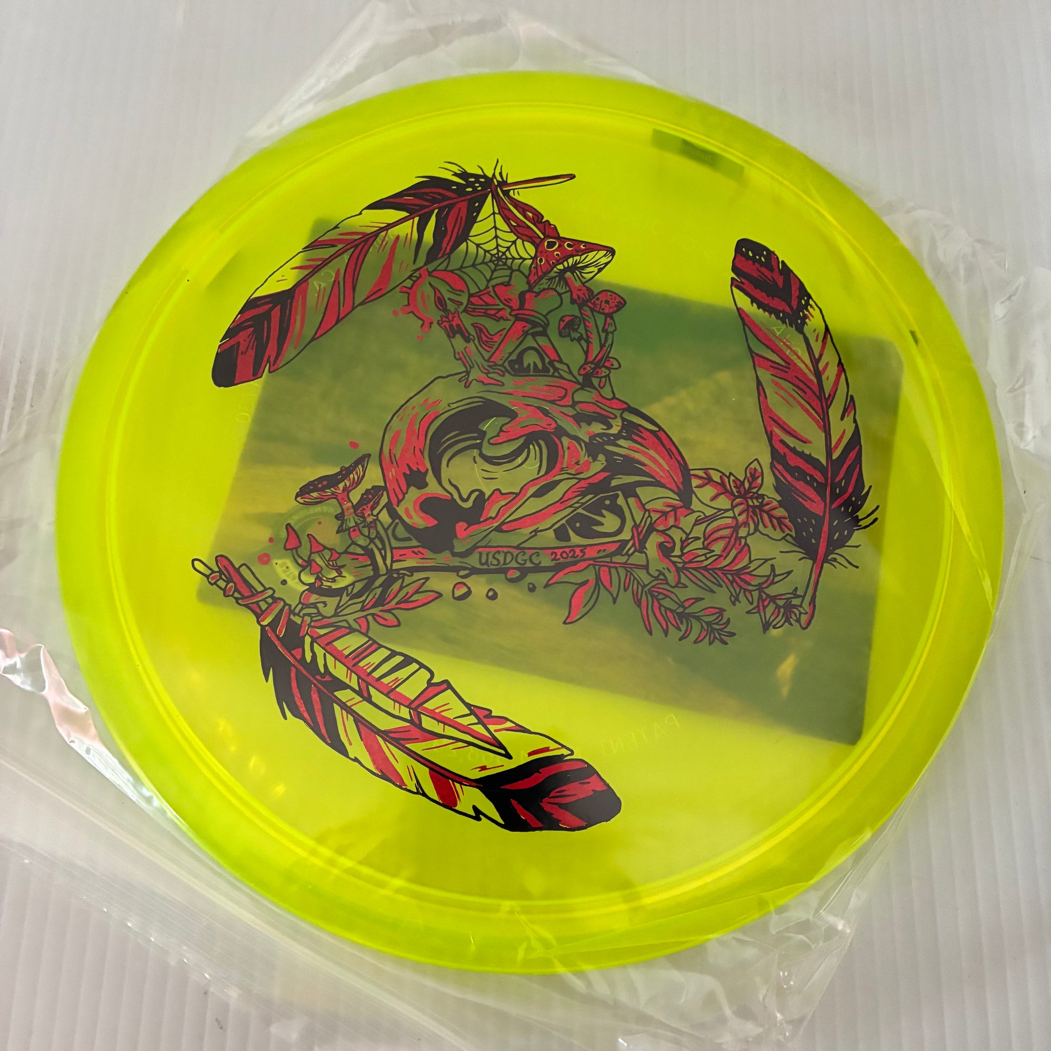 Innova 2025 USDGC Shaman Champion Thrower Roc 4/4/0/3