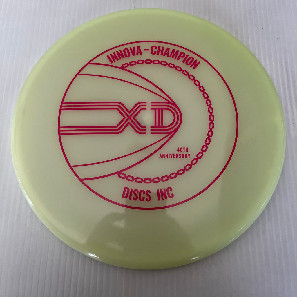 Innova 40th Anniversary Prototype Glow Champion XD 3/4/-1/1
