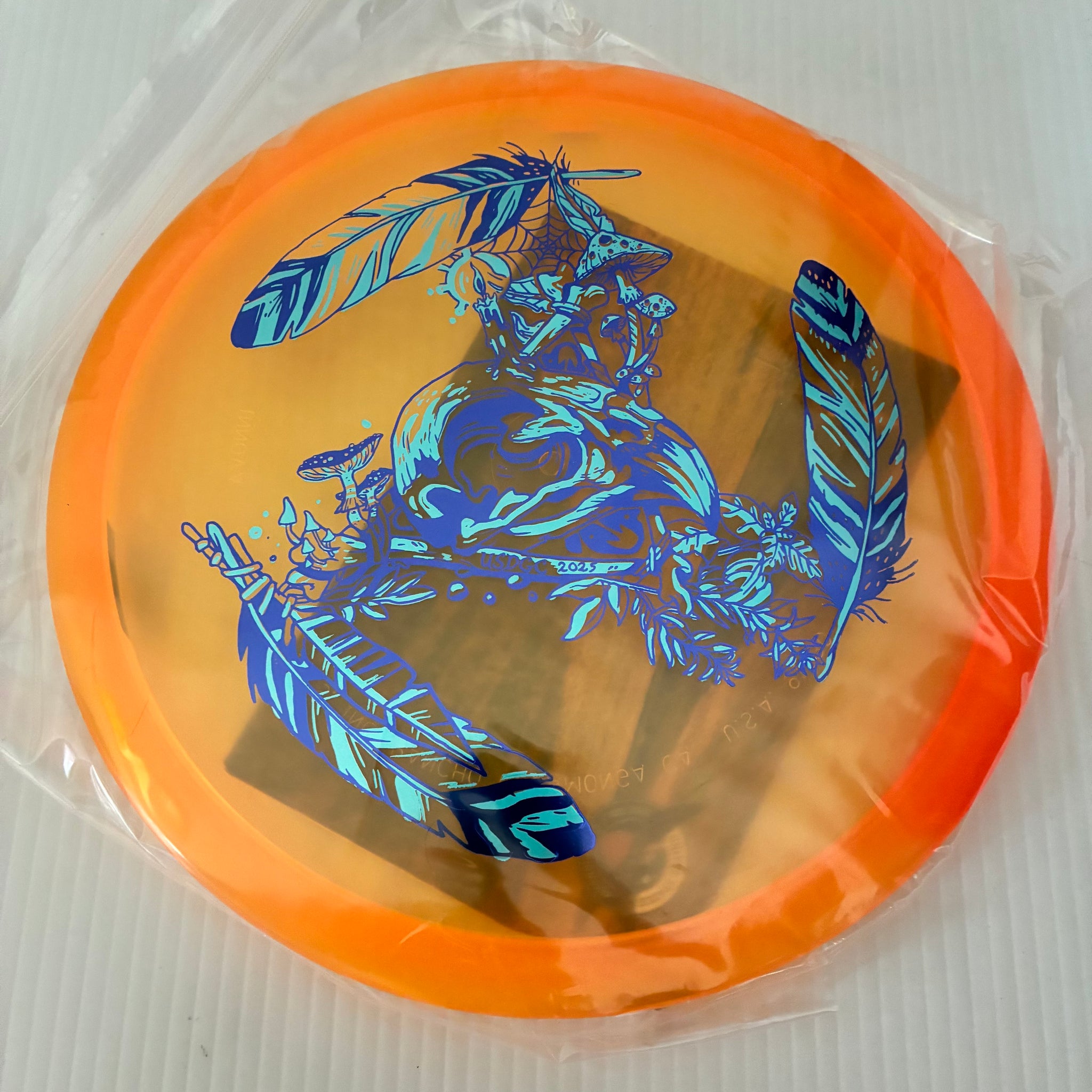 Innova 2025 USDGC Shaman Champion Thrower Roc 4/4/0/3