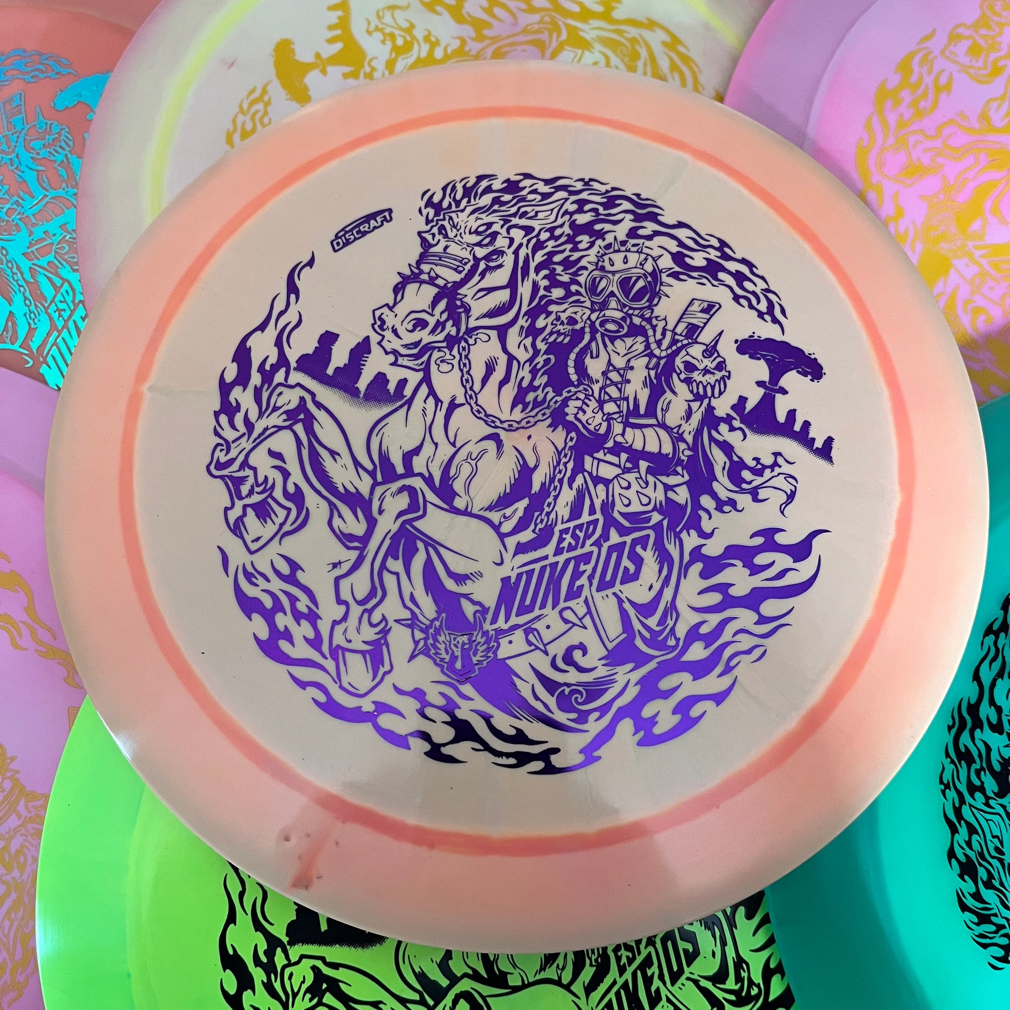 Discraft Limited Edition Brodie Smith ESP Nuke OS 13/4/0/4