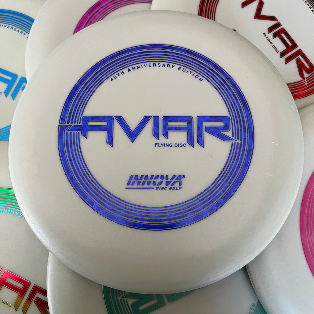 Innova 40th Anniversary Prototype Glow DX Aviar 2/3/0/1