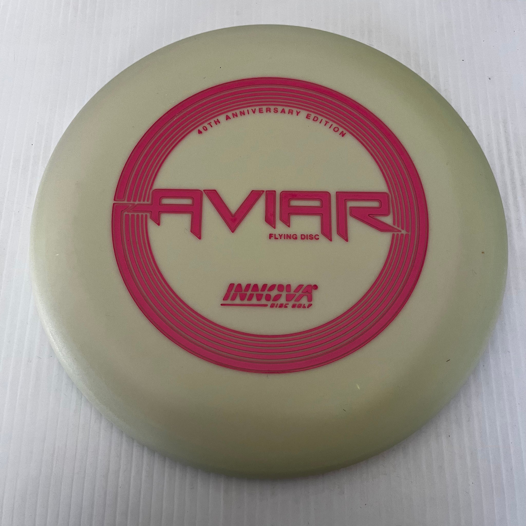 Innova 40th Anniversary Prototype Glow DX Aviar 2/3/0/1