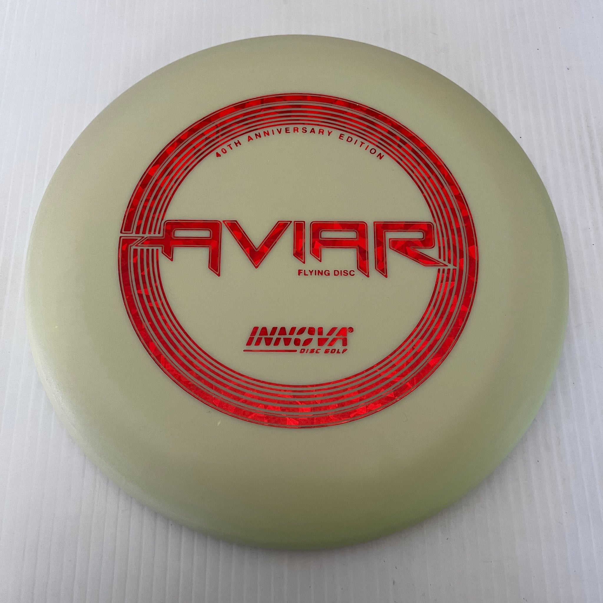 Innova 40th Anniversary Prototype Glow DX Aviar 2/3/0/1
