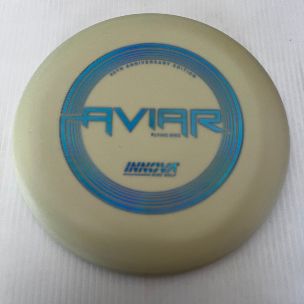 Innova 40th Anniversary Prototype Glow DX Aviar 2/3/0/1