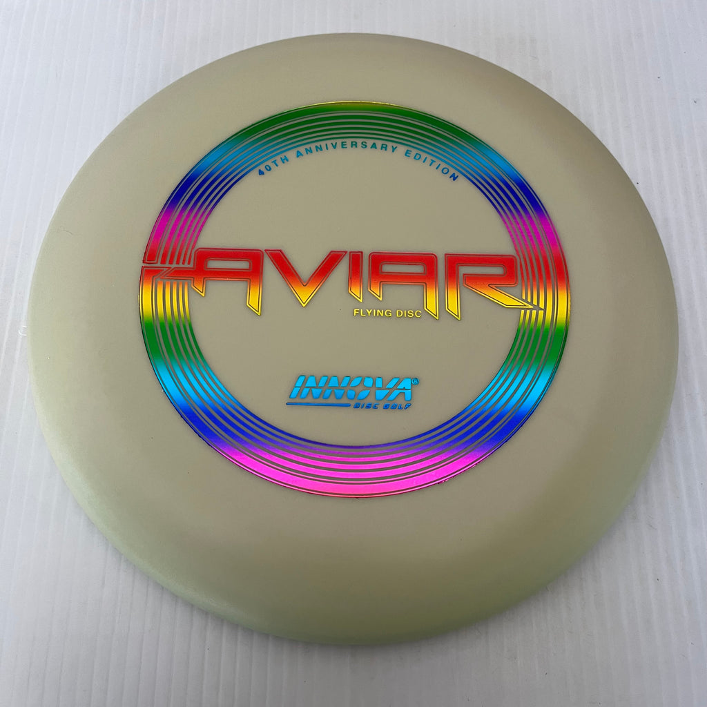 Innova 40th Anniversary Prototype Glow DX Aviar 2/3/0/1